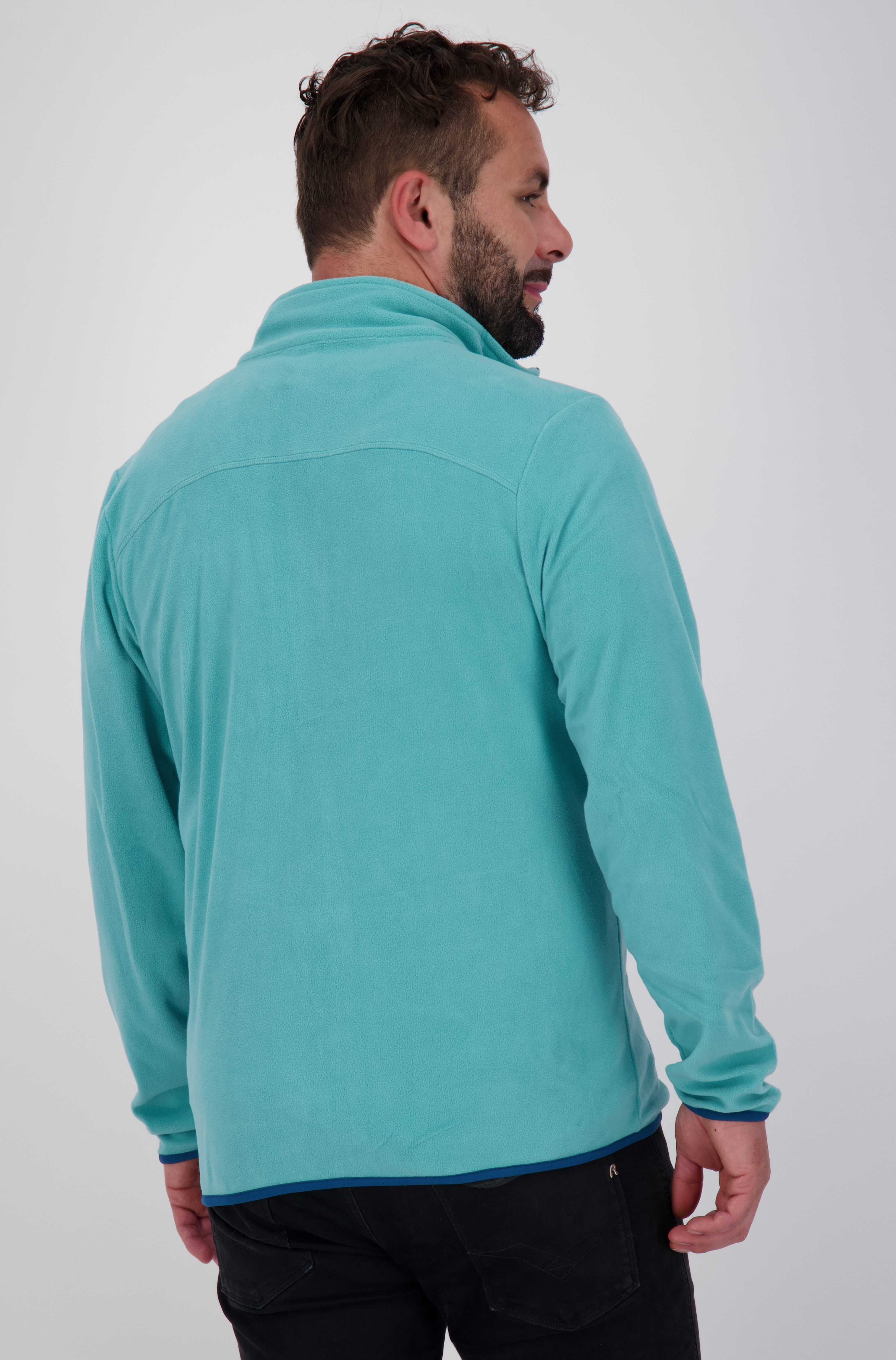 DEPROC Active Fleecejacke KIRKVALE II MEN weiche Fleecejacke in traditioneller Optik