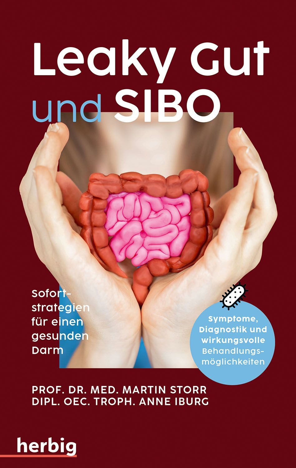 Leaky Gut und SIBO / Martin Storr, Sofortstrategien für einen gesunden Darm. Symptome, Diagnostik und wirkungsvolle Behandlungsmöglichkeiten