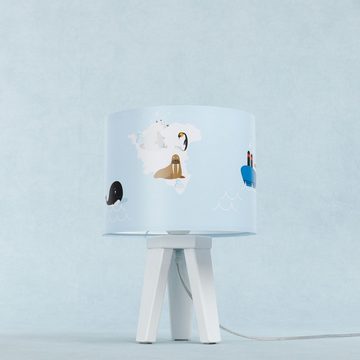 ONZENO Tischleuchte Foto Lucky 22.5x17x17 cm, einzigartiges Design und hochwertige Lampe