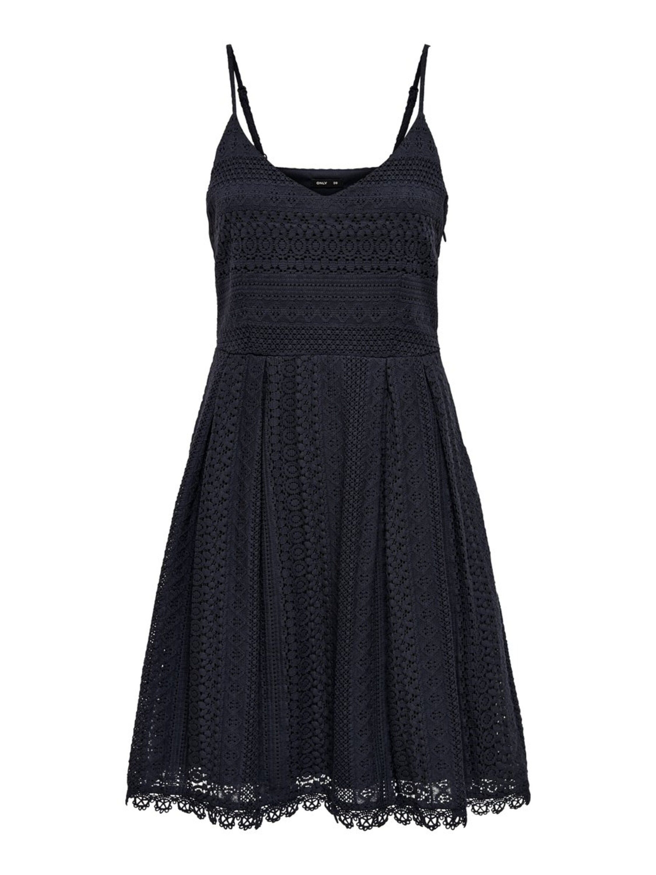 ONLY Midikleid (1-tlg) Falten