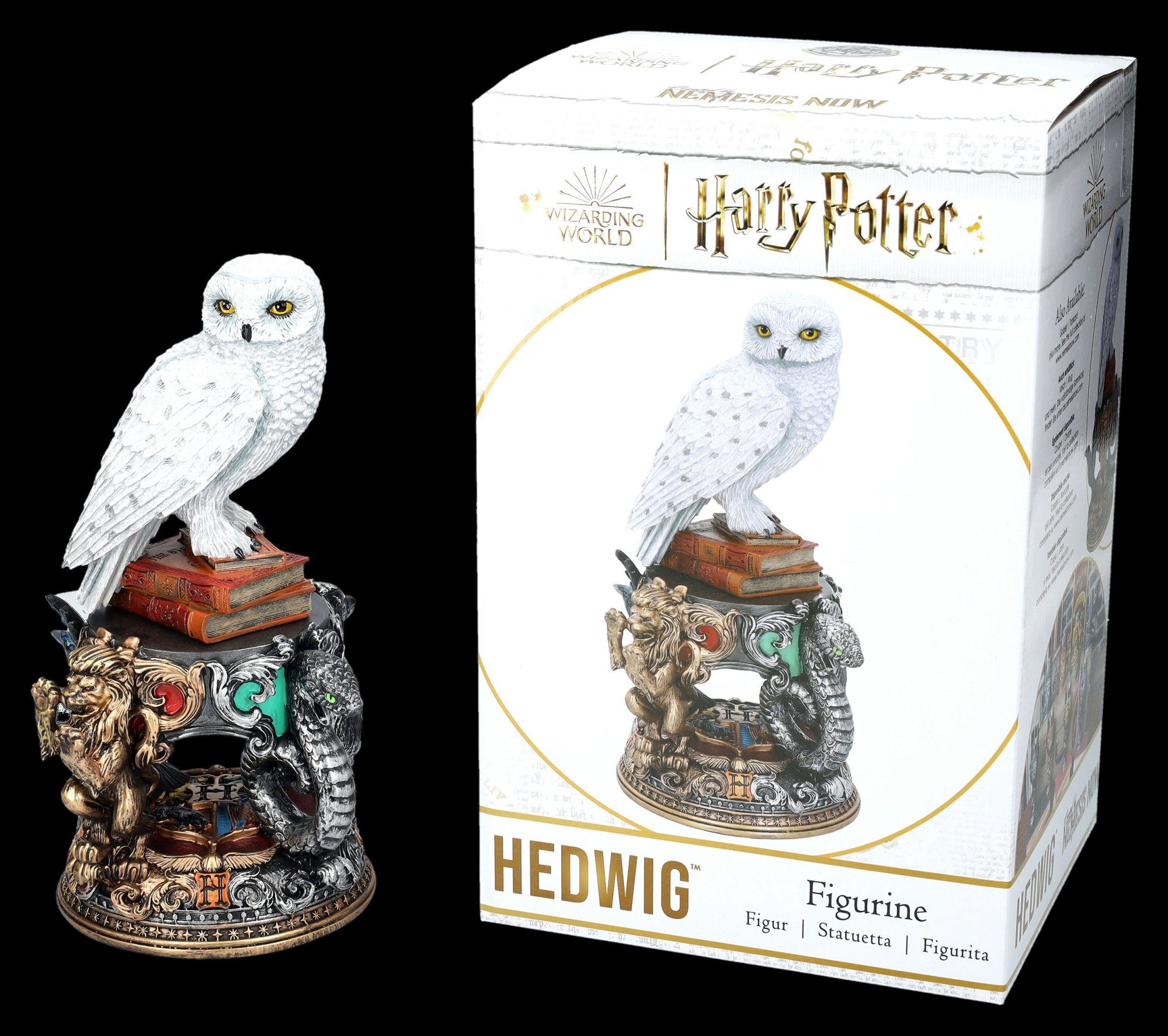 Figuren Shop GmbH Fantasy-Figur Harry Potter Figur - Eule Hedwig - Fantasy günstig online kaufen