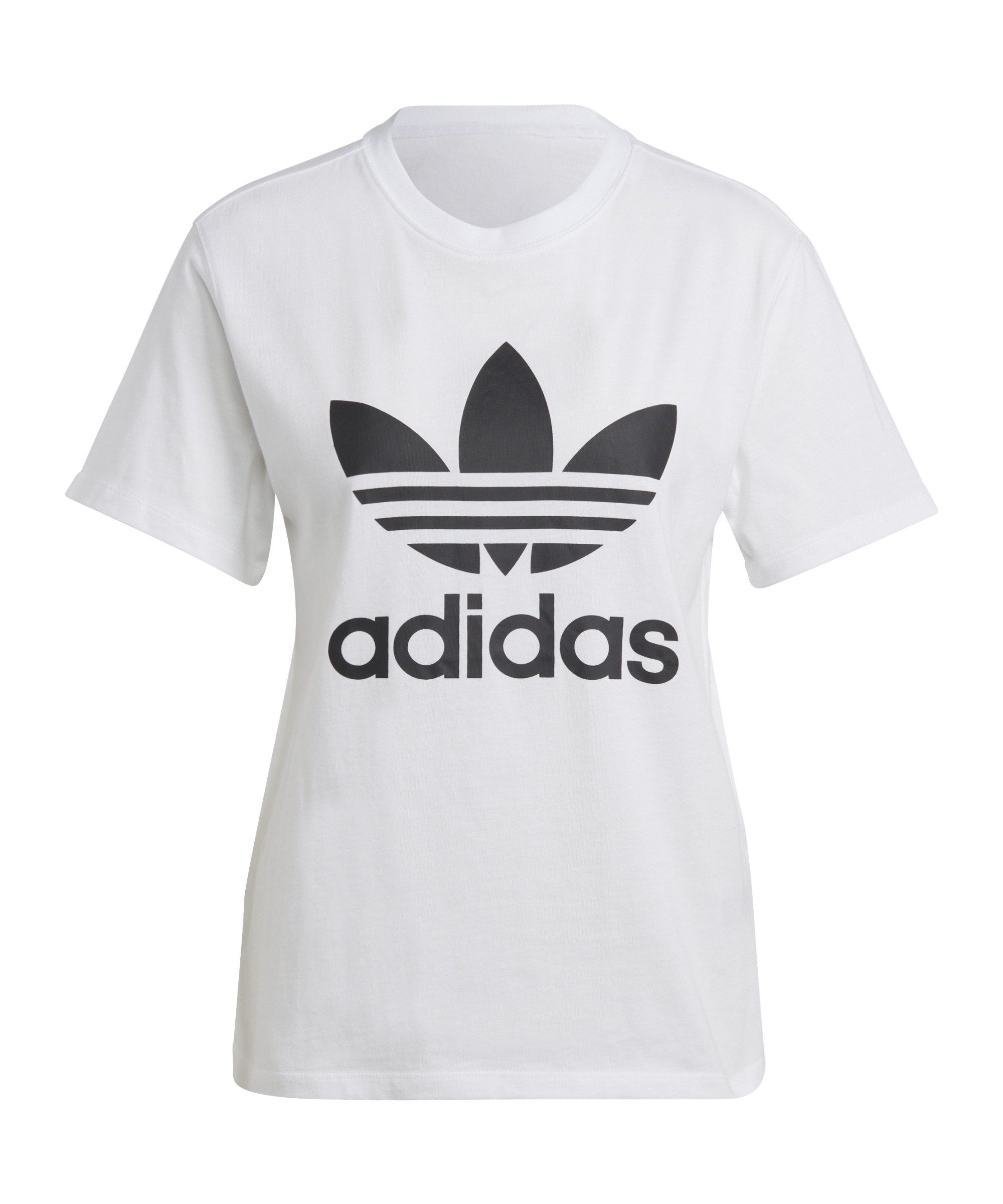 adidas Originals T Shirt Trefoil T Shirt Damen Baumwolle