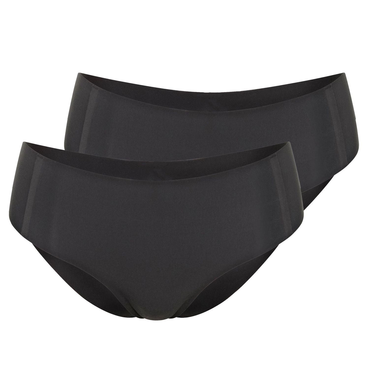sloggi Hipster (Mehrpack) nahtlos, kein Anzeichnen, 2er Pack