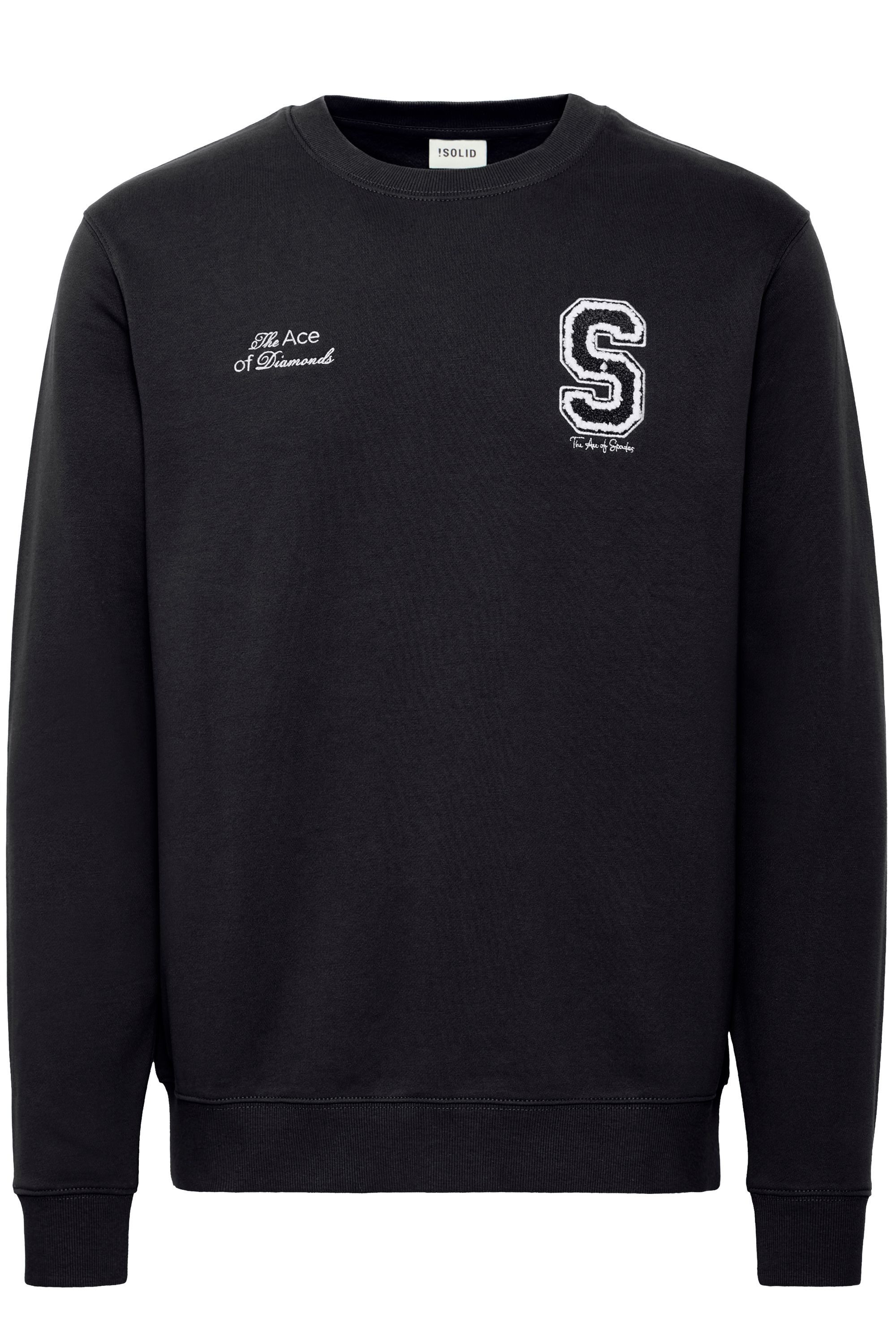 !Solid Sweater SDRIDLEY Modischer Sweater mit Stickerei günstig online kaufen
