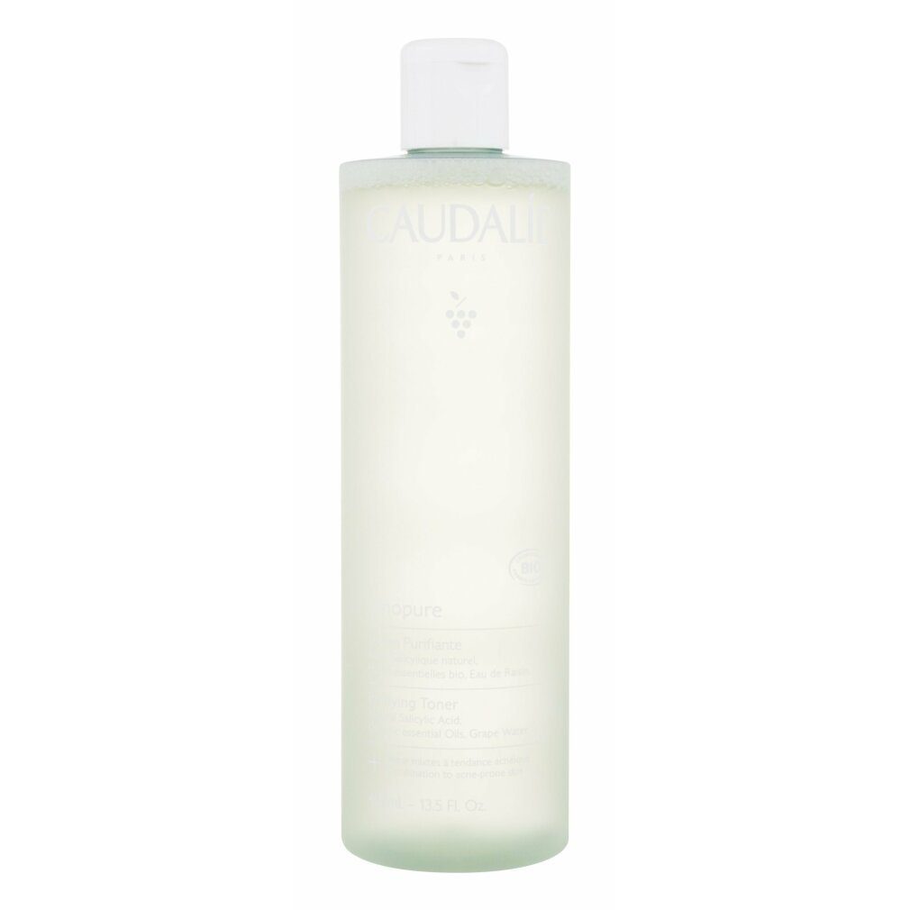 400ml Gesichtswasser Caudalie Gesichtspeeling Vinopure Caudalie Bio Reinigendes