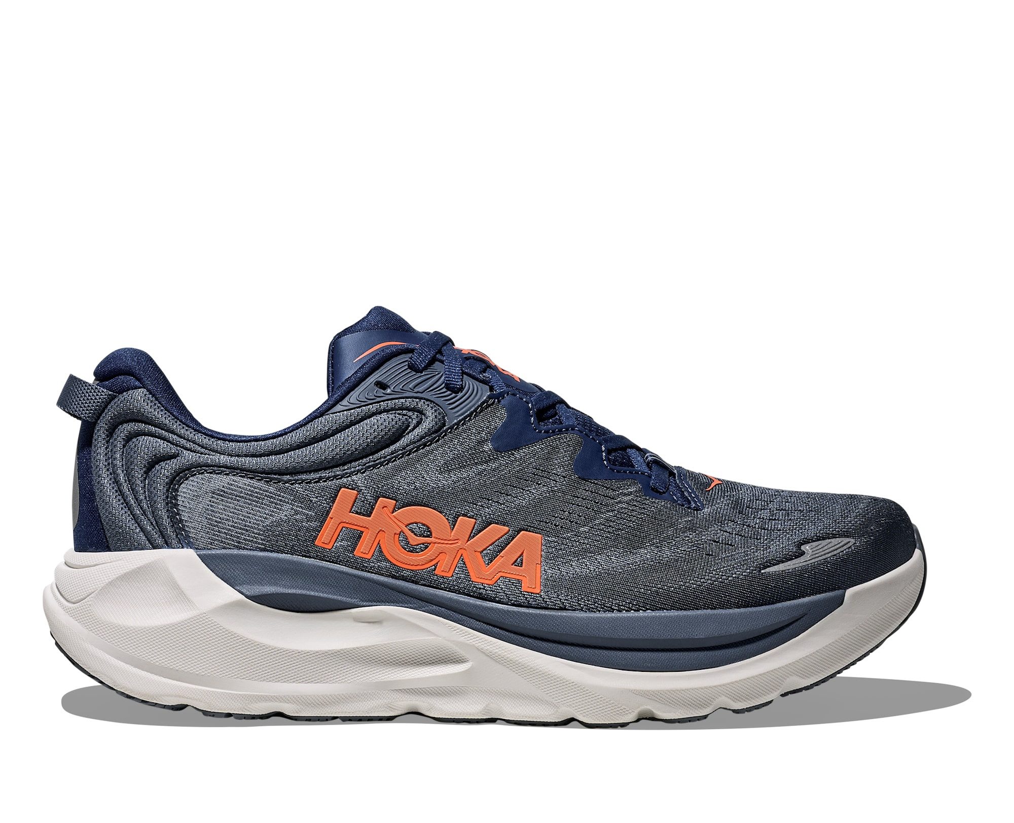 Hoka One One GAVIOTA 6 Laufschuh atmungsaktives Obermaterial, leicht profiliertes Laufsohlenprofil