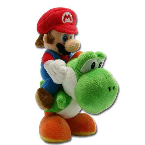 Together+ Plüschfigur Mario & Yoshi