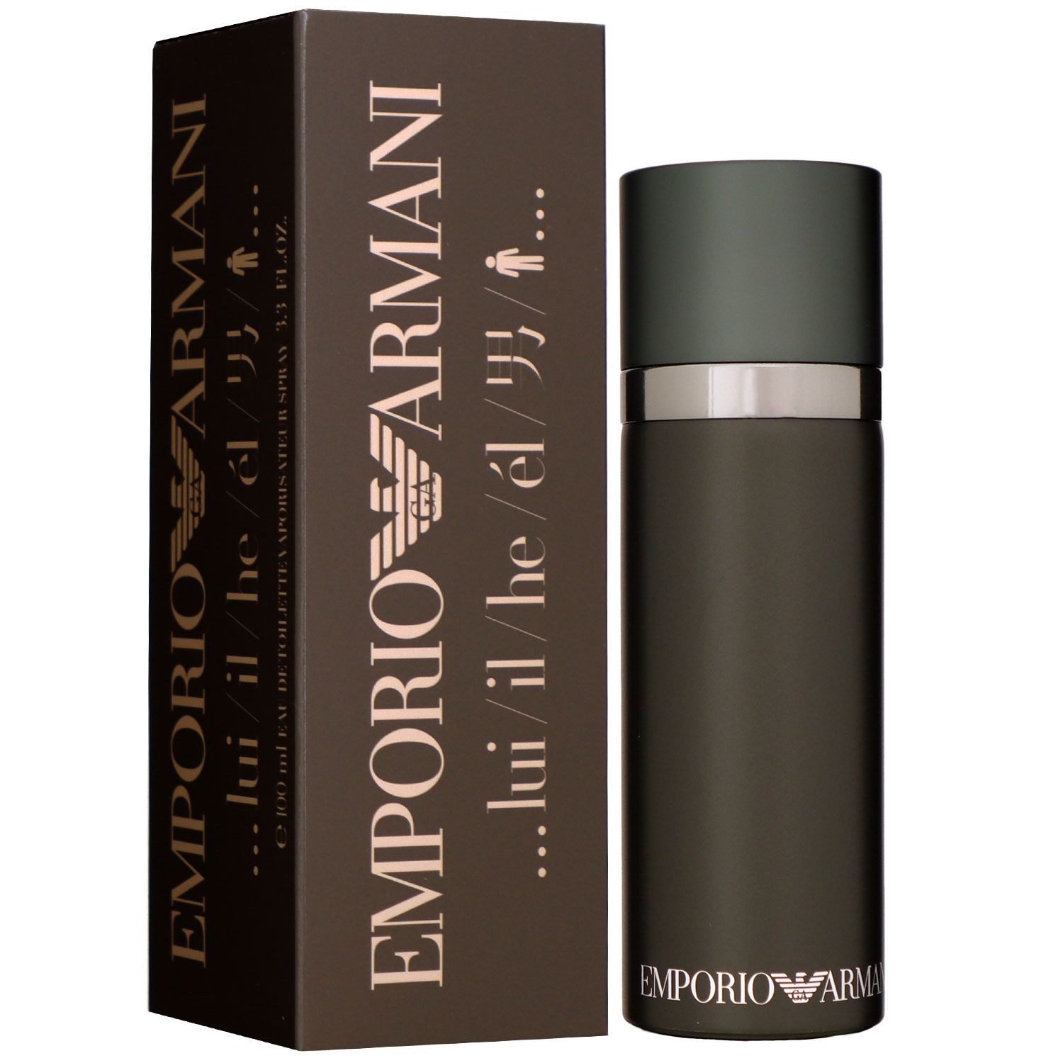 Giorgio Armani Eau de Toilette Emporio Armani He Lui Men 100 ml