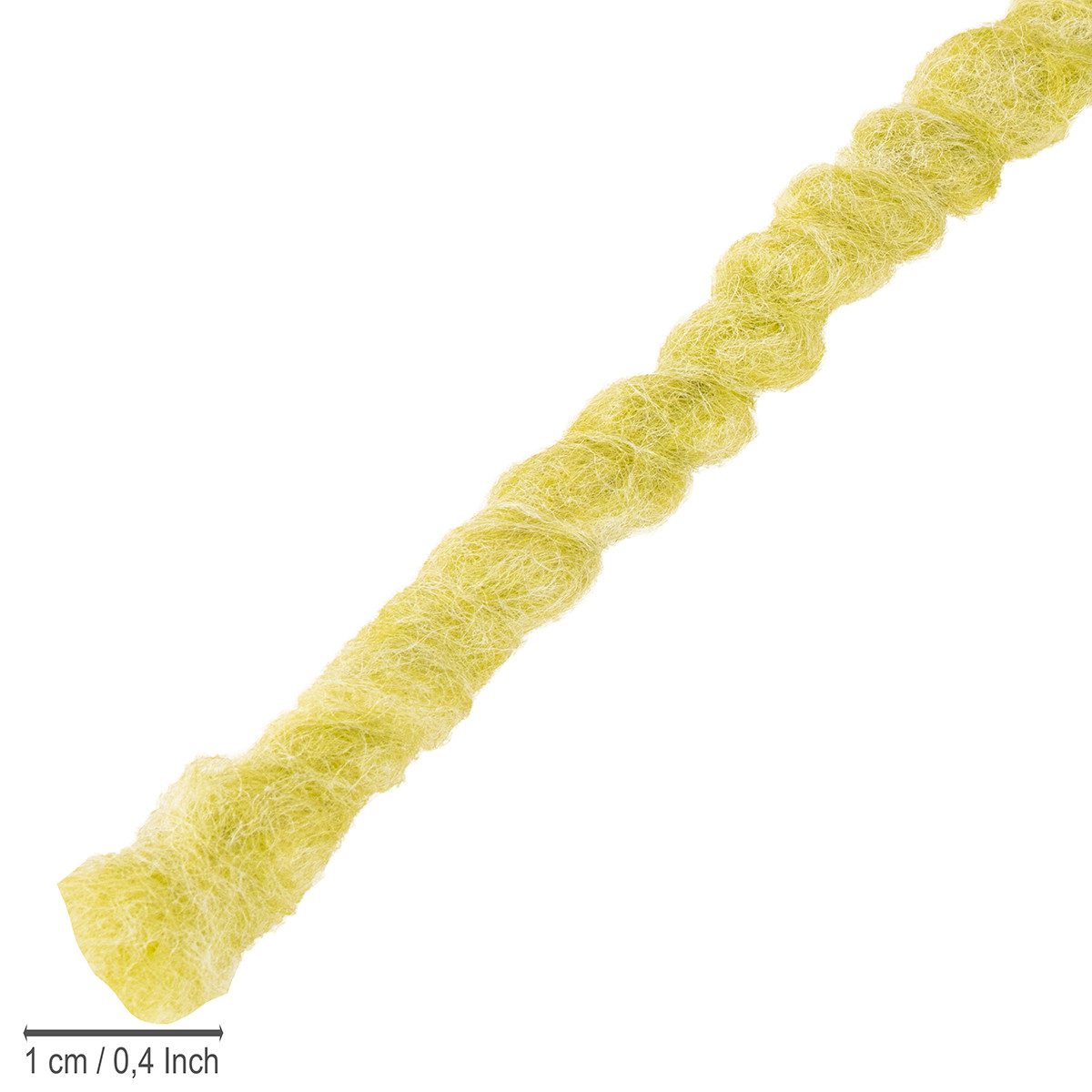 STYLIT by Lehner Wolle Filzband Filzkordel aus Wolle für Floristik und kreative Dekoration