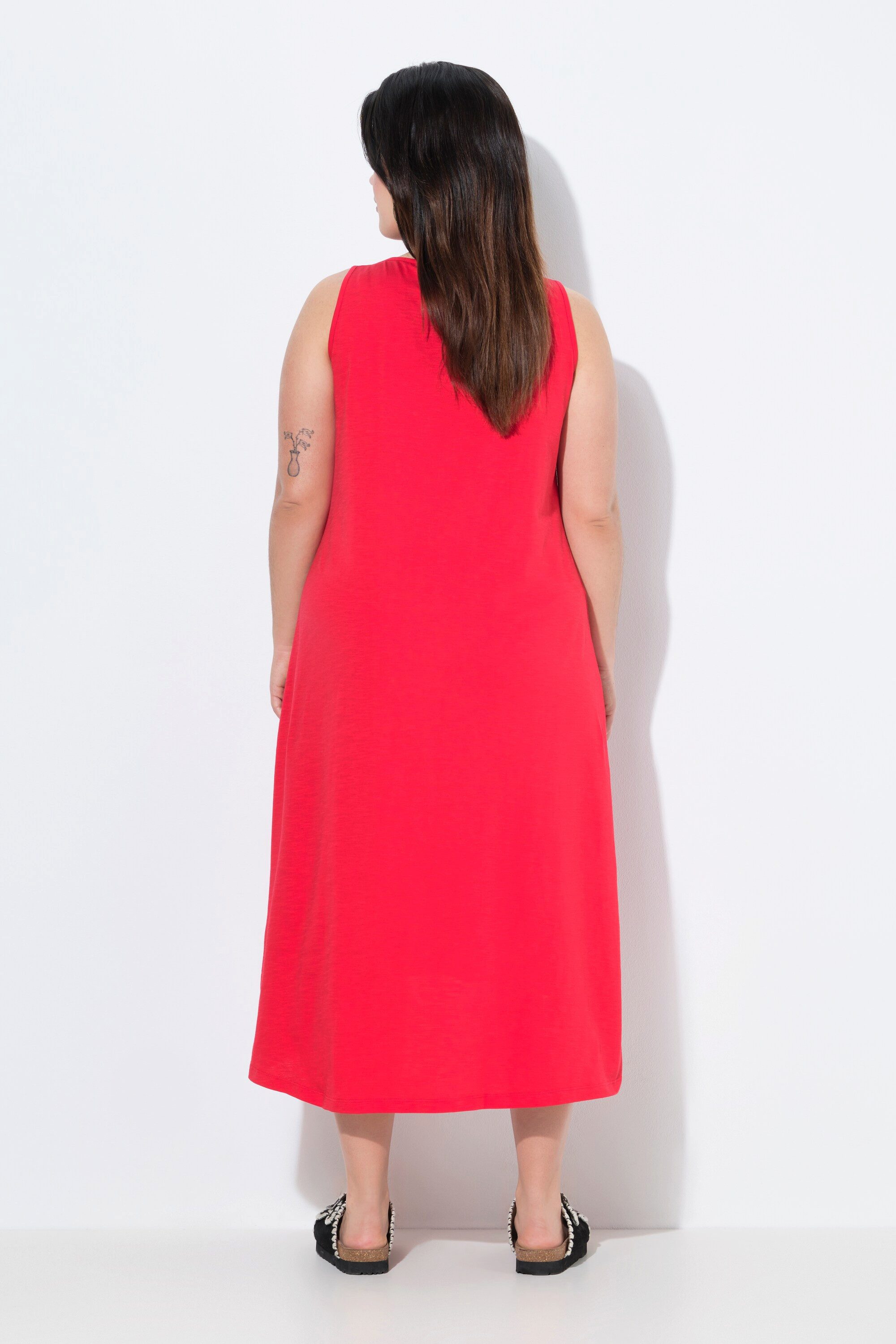 Angel of Style Midikleid Midikleid ärmellos Jersey