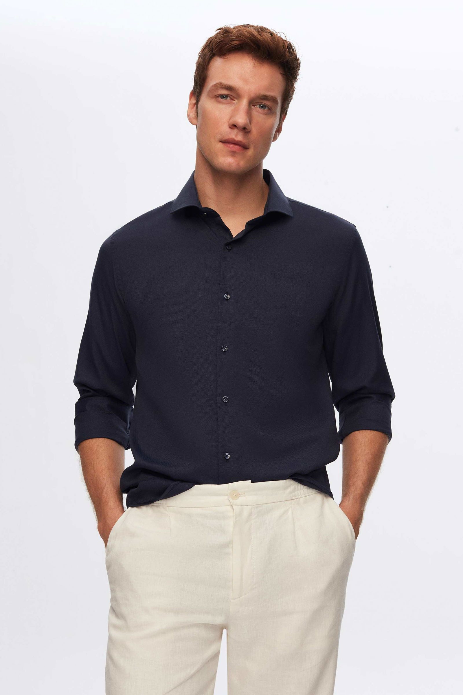 D'S DAMAT Businesshemd Ds Damat Slim günstig online kaufen