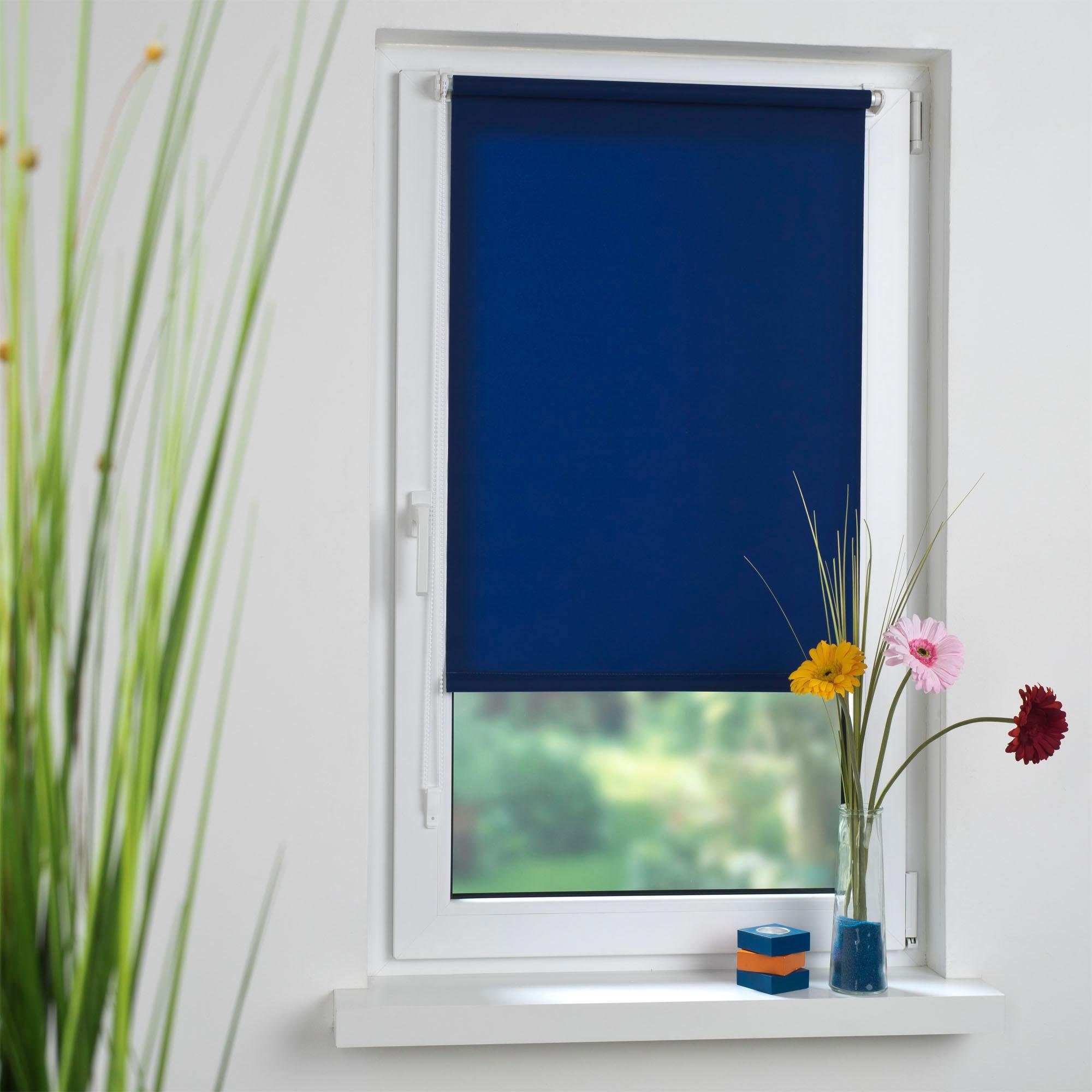 Seitenzugrollo Klemmfix, Liedeco, Lichtschutz, ohne Bohren, günstig online kaufen