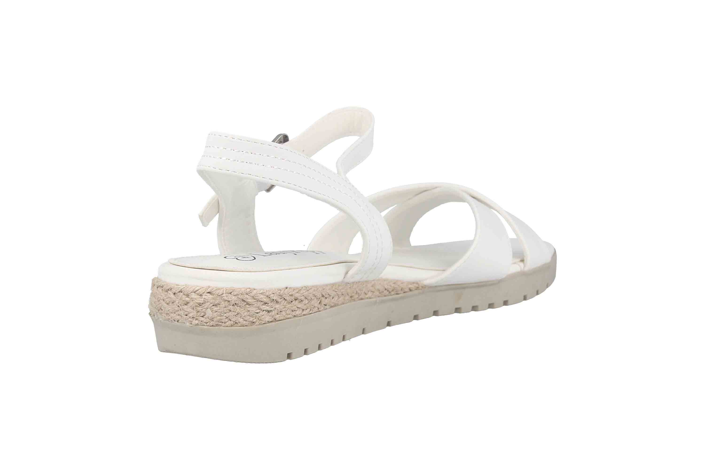 LadyPepp 2TT1061001 White PU Sandale