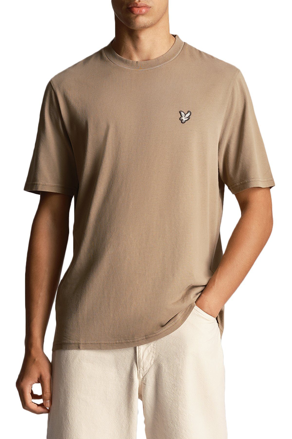 Gerader Scott Aus Sandig Lyle T-Shirt 100% Baumwolle Schnitt &