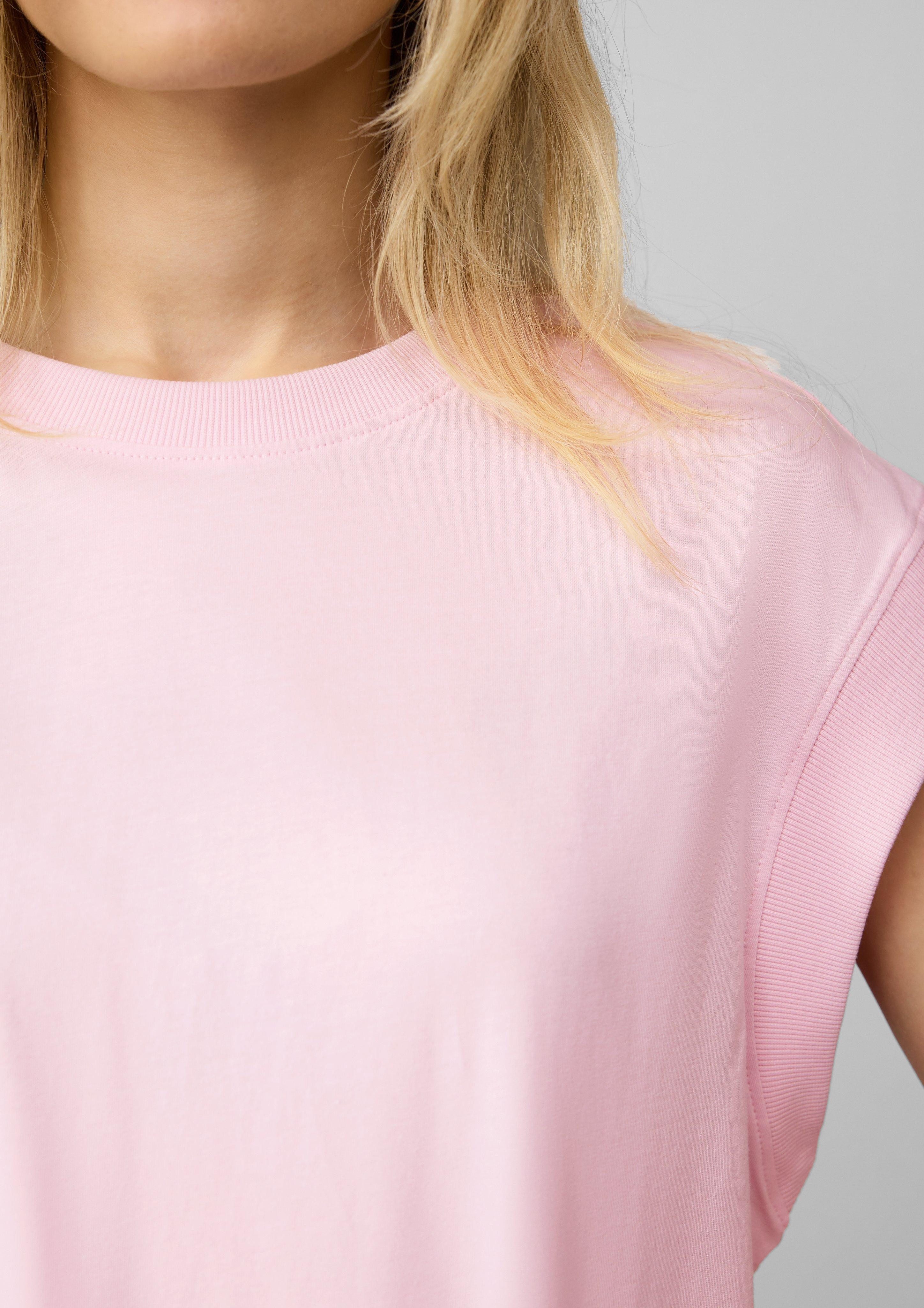 s.Oliver Shirttop T-Shirt im Relaxed Fit günstig online kaufen