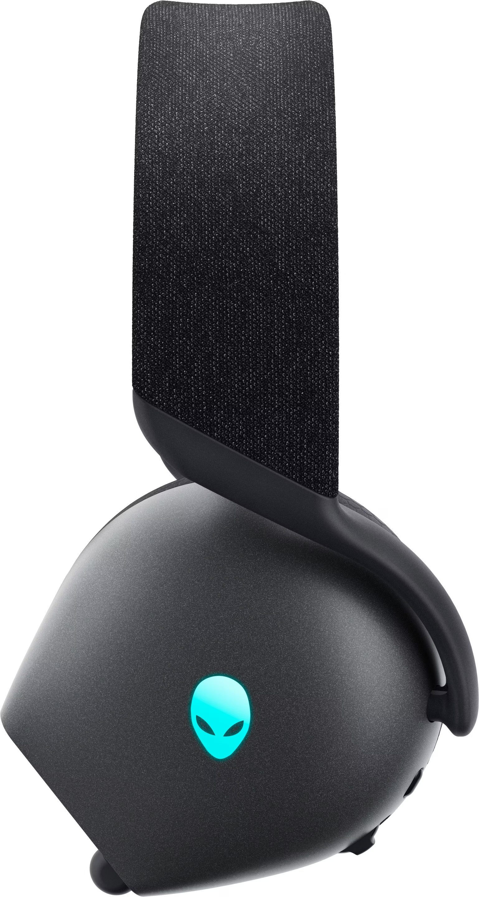 Dell Alienware AW725H Gaming-Headset (2.4 GHz 3.5 mm; Hi-Res; Dolby Atmos; KI-Mikrofon; 60h Akku., Nein, 2,4 GHz Wireless, Kabelloses Gaming-Headset mit abnehmbarem Mikrofon, Noise-Cancelling)