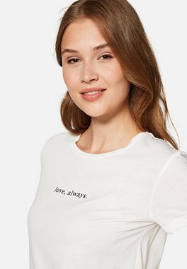 Mavi Rundhalsshirt LOVE ALWAYS TEE Organic T-Shirt mit Love Print