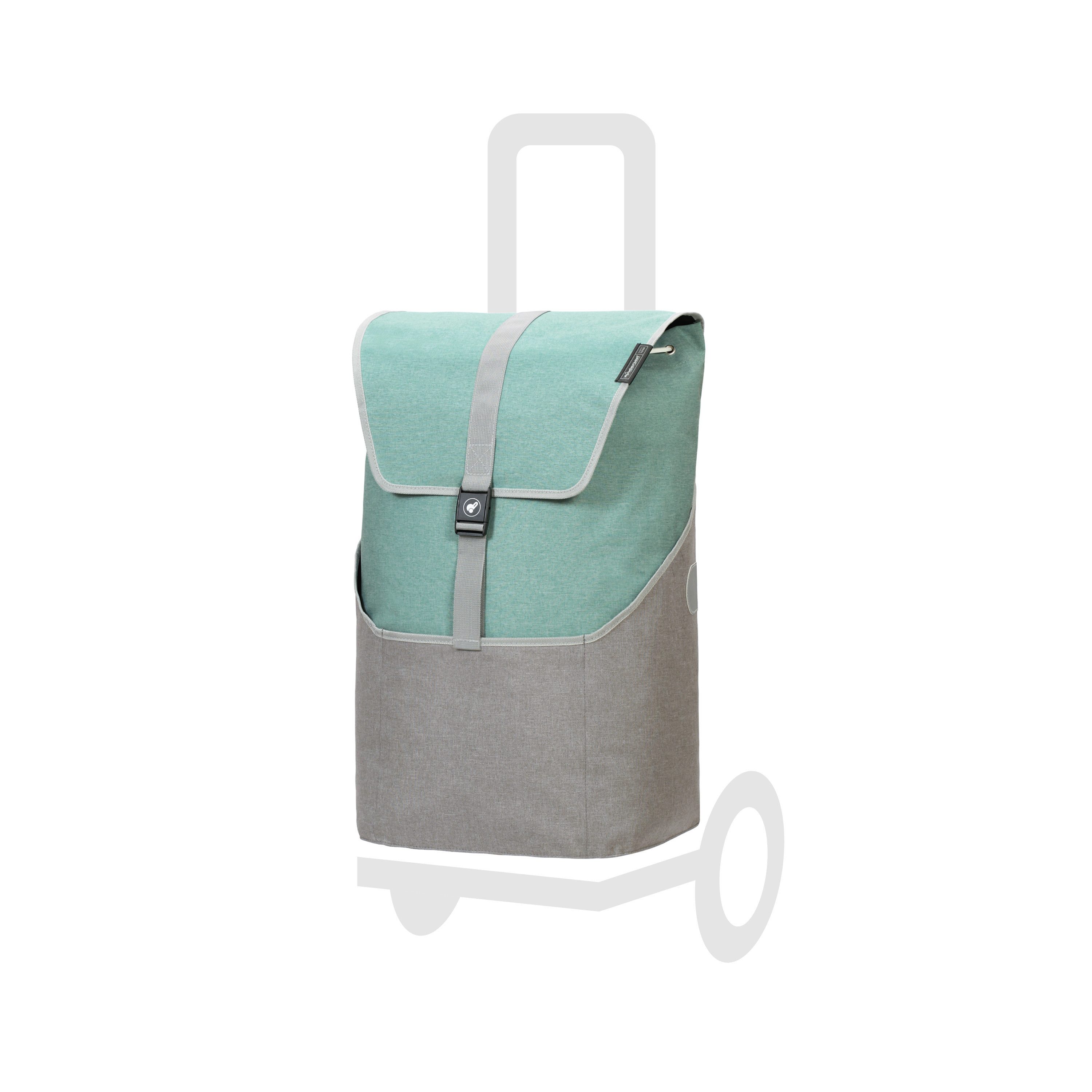 Einkaufstrolley Tasche Vigo mint