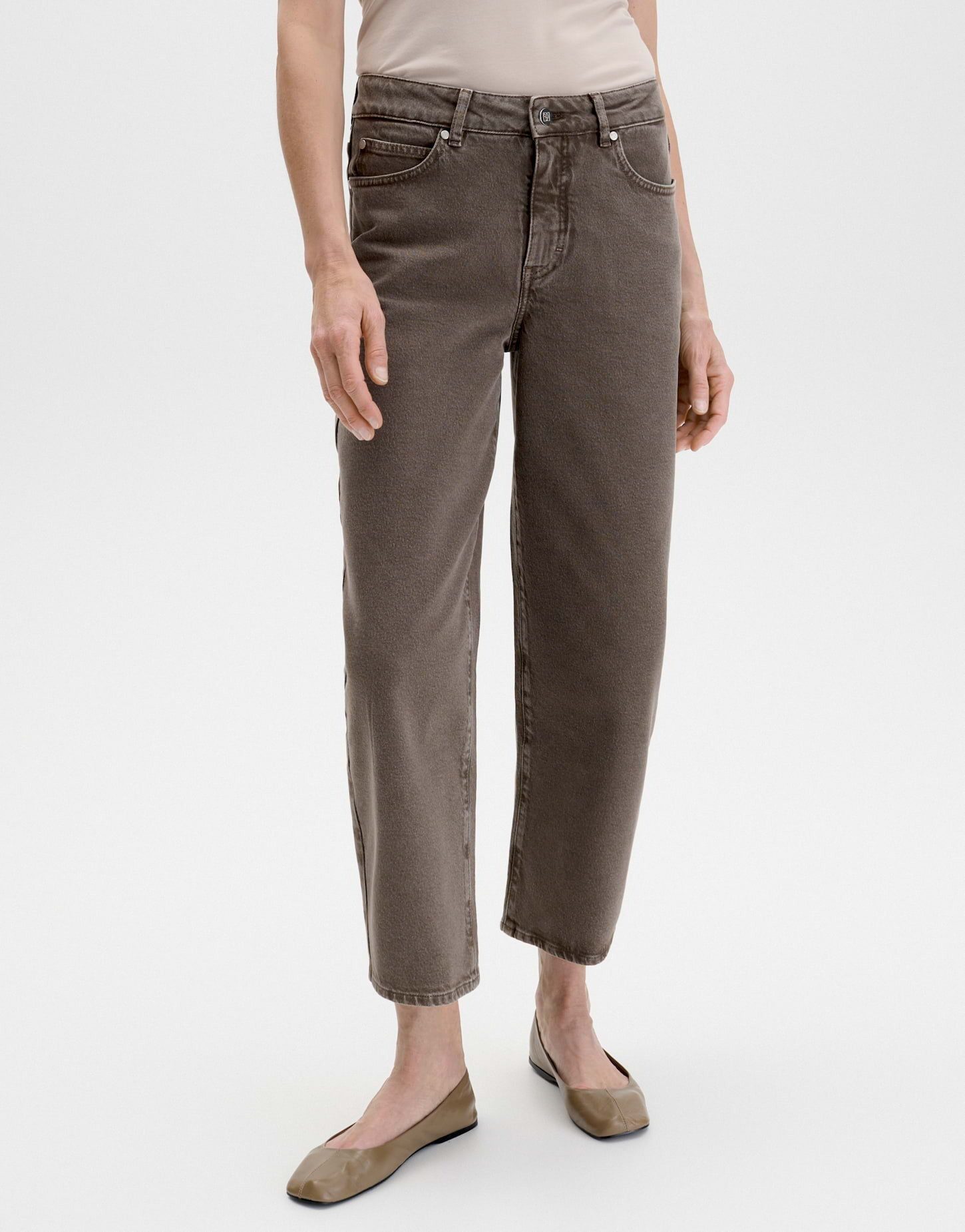 someday Relax-fit-Jeans Corah curved aus hochwertigem Denim 5-pocket-design für einen modernen, komfortablen Look