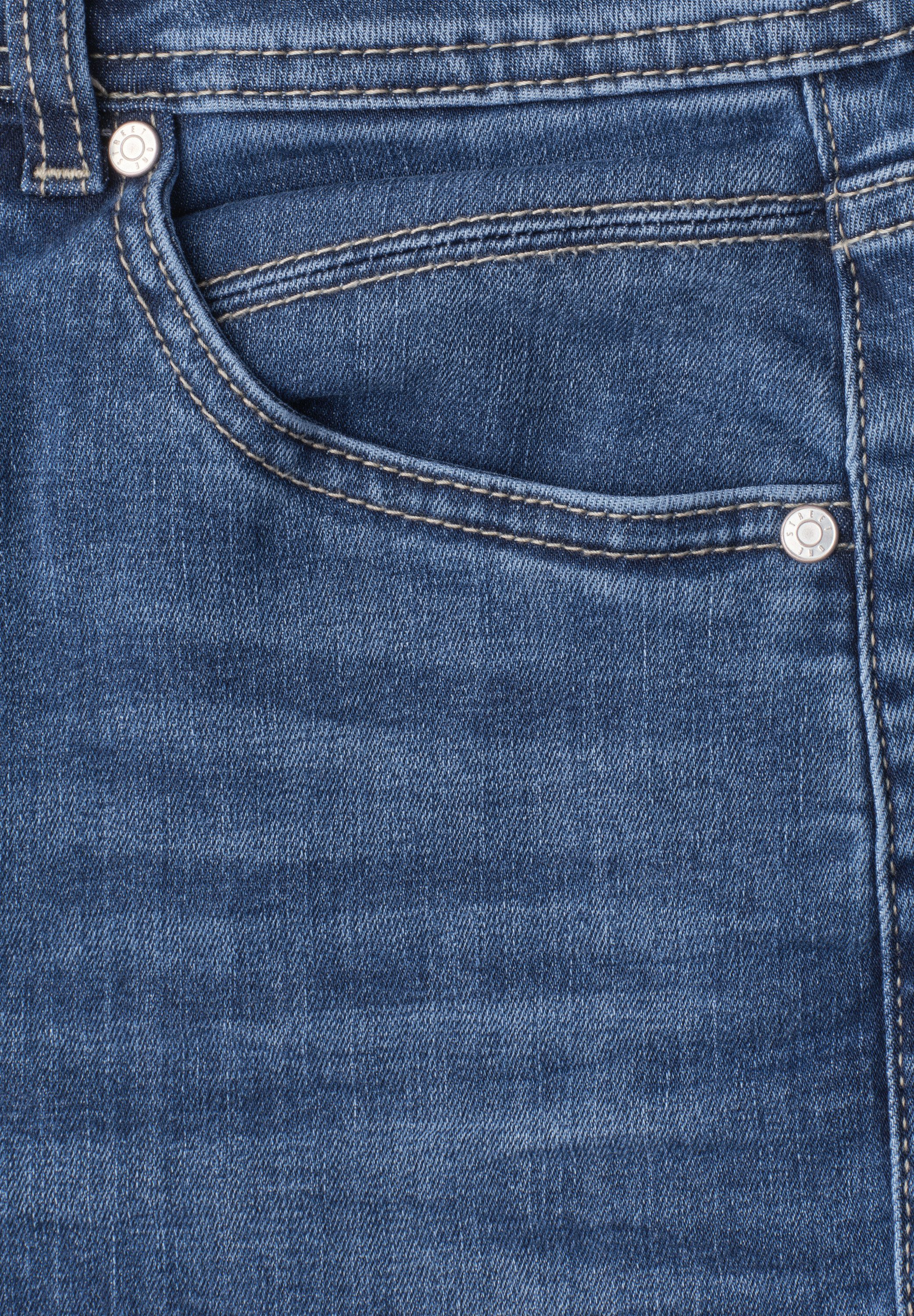 STREET ONE Loose-fit-Jeans High Waist