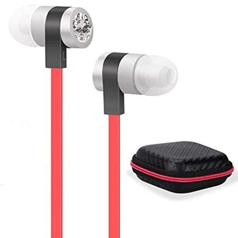 GlobaLink Kabelgebundene Kopfhörer Kopfhörer (mit Mikrofon, verwicklungsfrei)