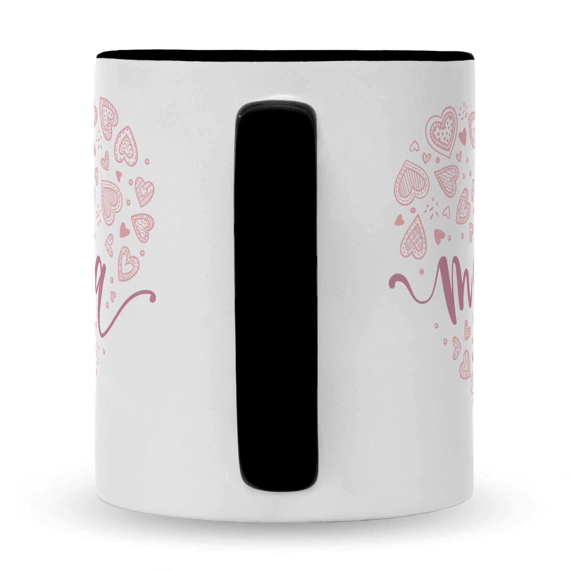 Spruch Weihnachten Mama Weiß Tasse für Bedruckte - GRAVURZEILE Herzliche Schwarz - Geburtstag Mama Geschenk Geschenke Für Muttertag für Valentinstag mit Frauen zum Sie - Tasse für -