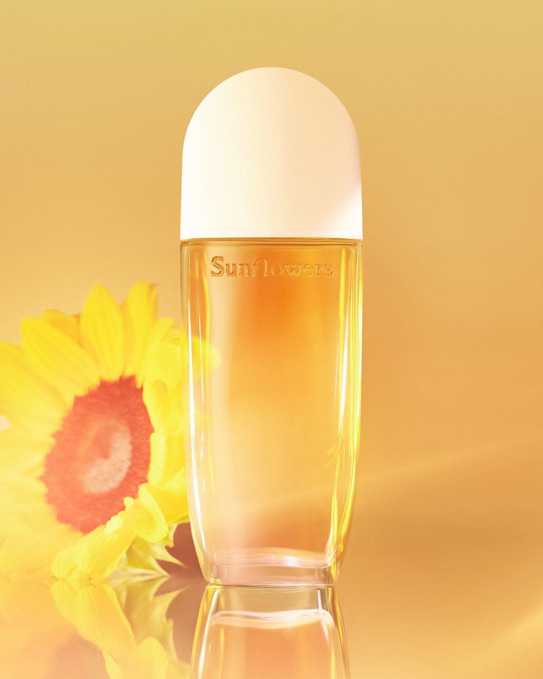 Elizabeth Arden Eau de Toilette SUNFLOWERS GOLDEN VIBE EDT, 1-tlg., mit blumigem Duftcharakter