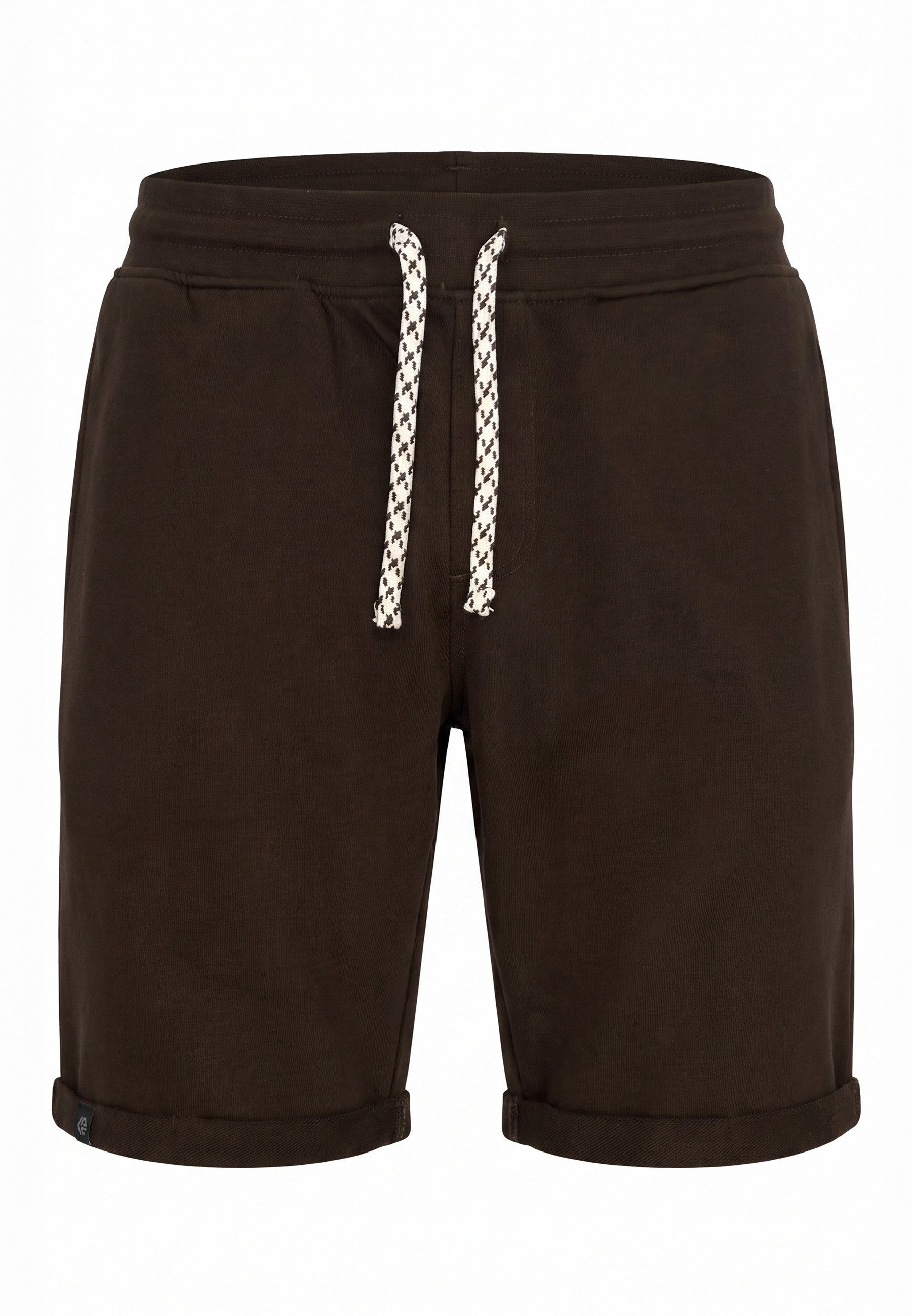 INDICODE Sweatshorts Herren Aldrich Sweat Shorts Herrenshorts elastischer Bund mit Kordelzug – Bild 2 von 5