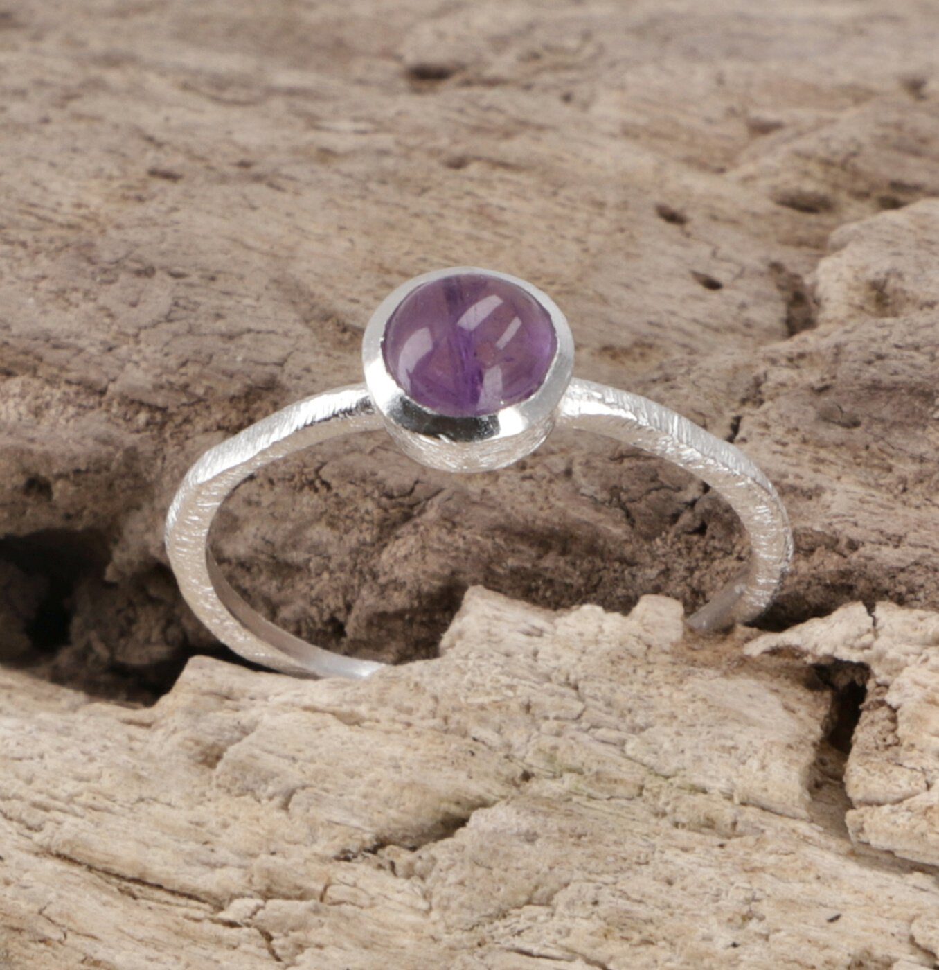 Silberring Stapelring, Silberring, Boho Style Ring Modell..