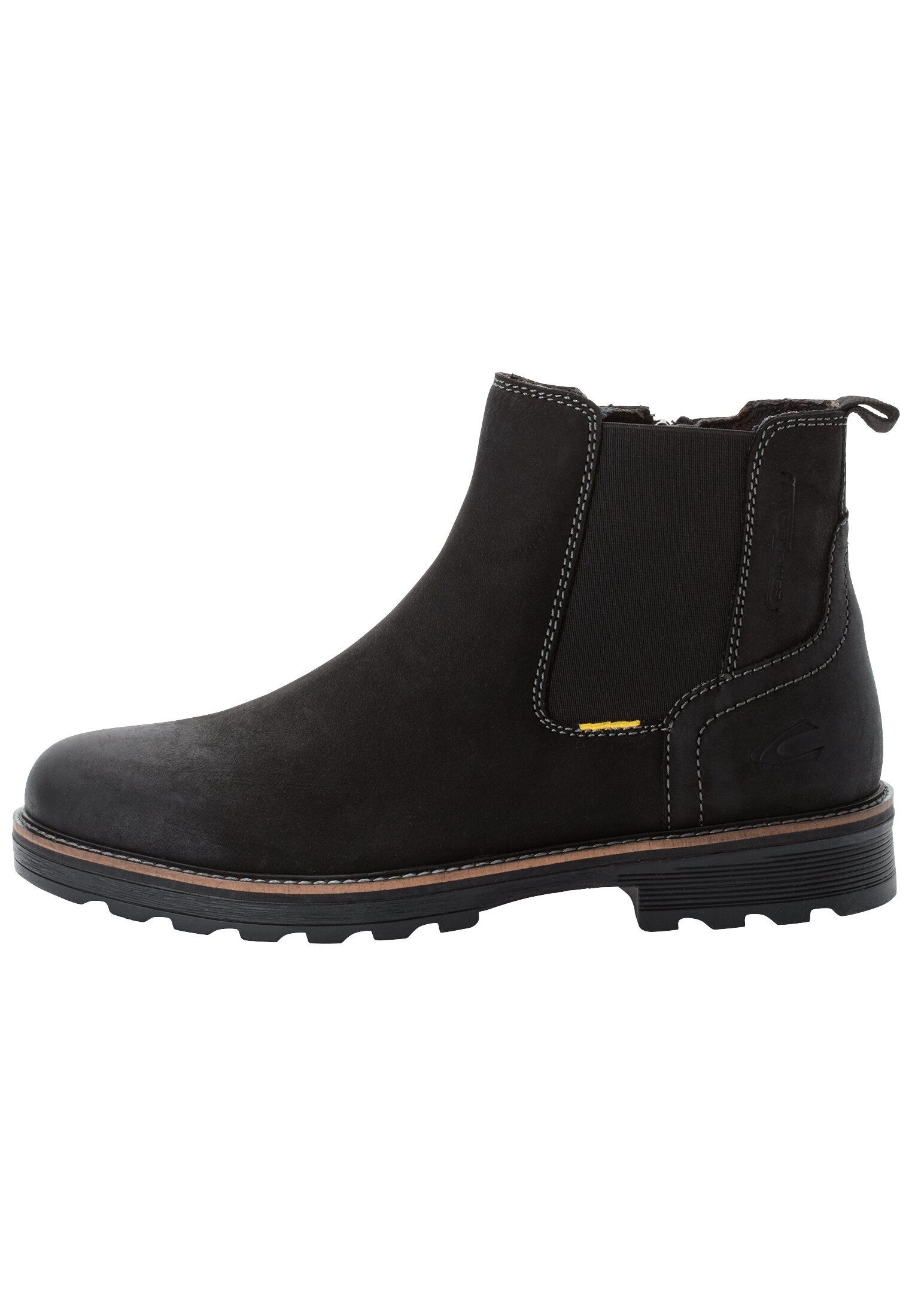 camel active aus echtem Leder Stiefelette günstig online kaufen