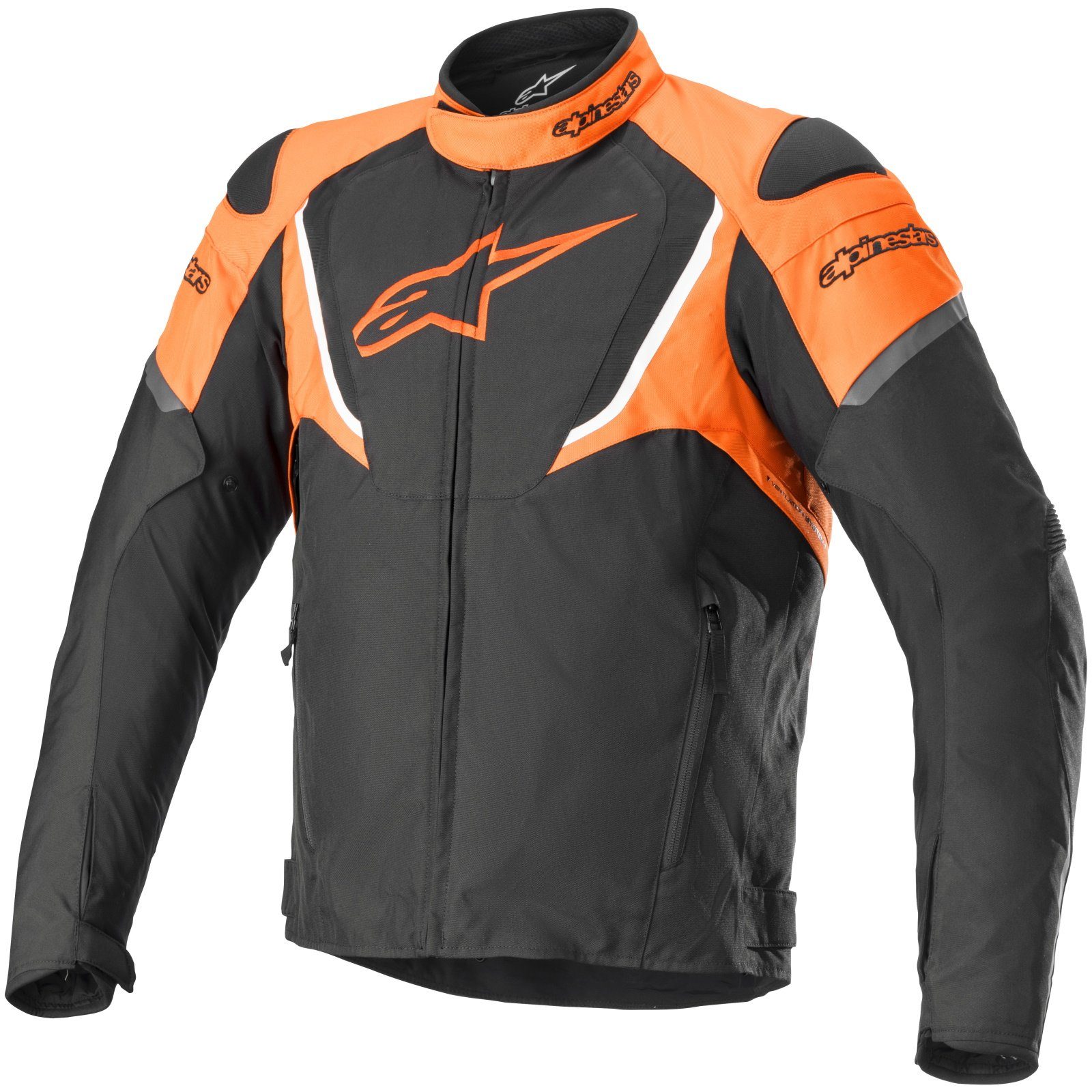 Alpinestars Motorradjacke Alpinestars T-Jaws V3 Waterproof Jacke Flame orange / schwarz S atmungsaktiv