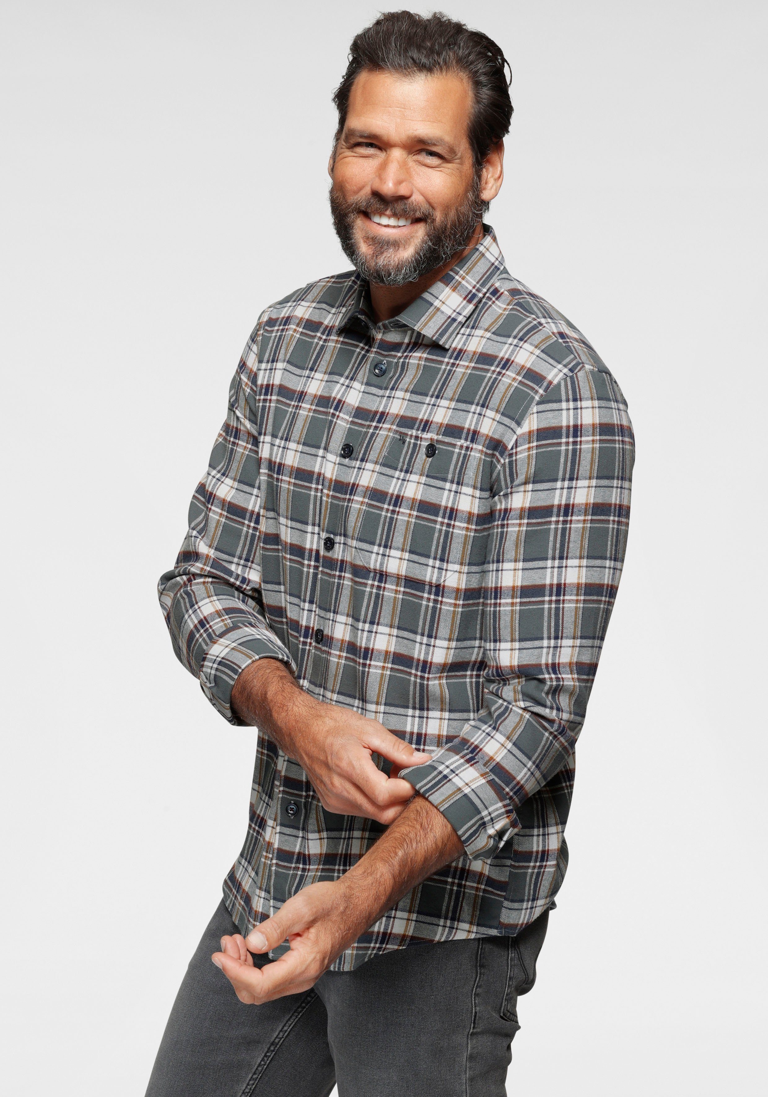 Flanellhemd