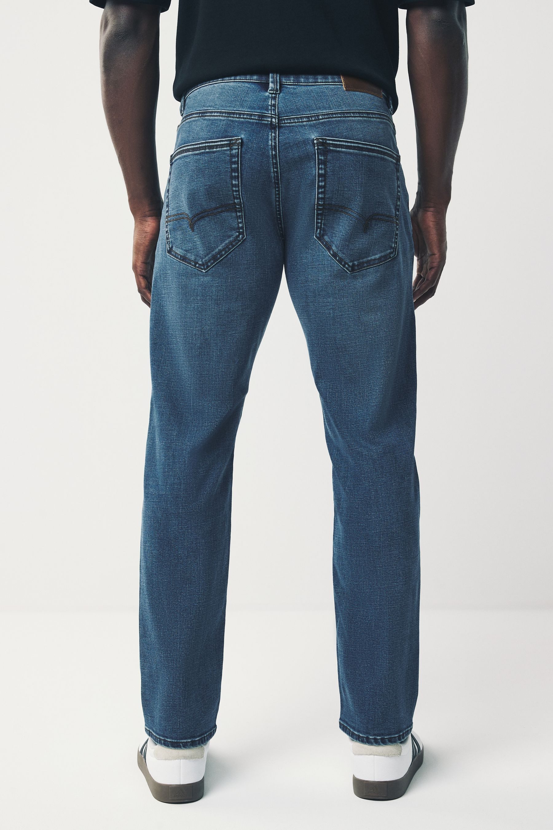 Next Slim-fit-Jeans Slim Fit Motionflex Jeans günstig online kaufen