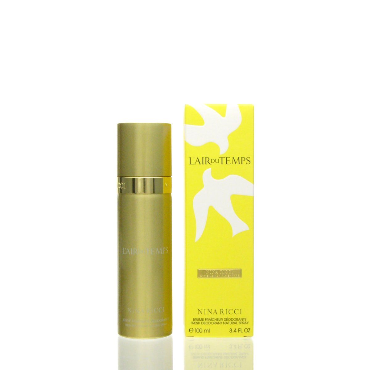 Nina Ricci Körperspray »Nina Ricci L'air Du Temps Deodorant Spray 100 ml«  online kaufen | OTTO