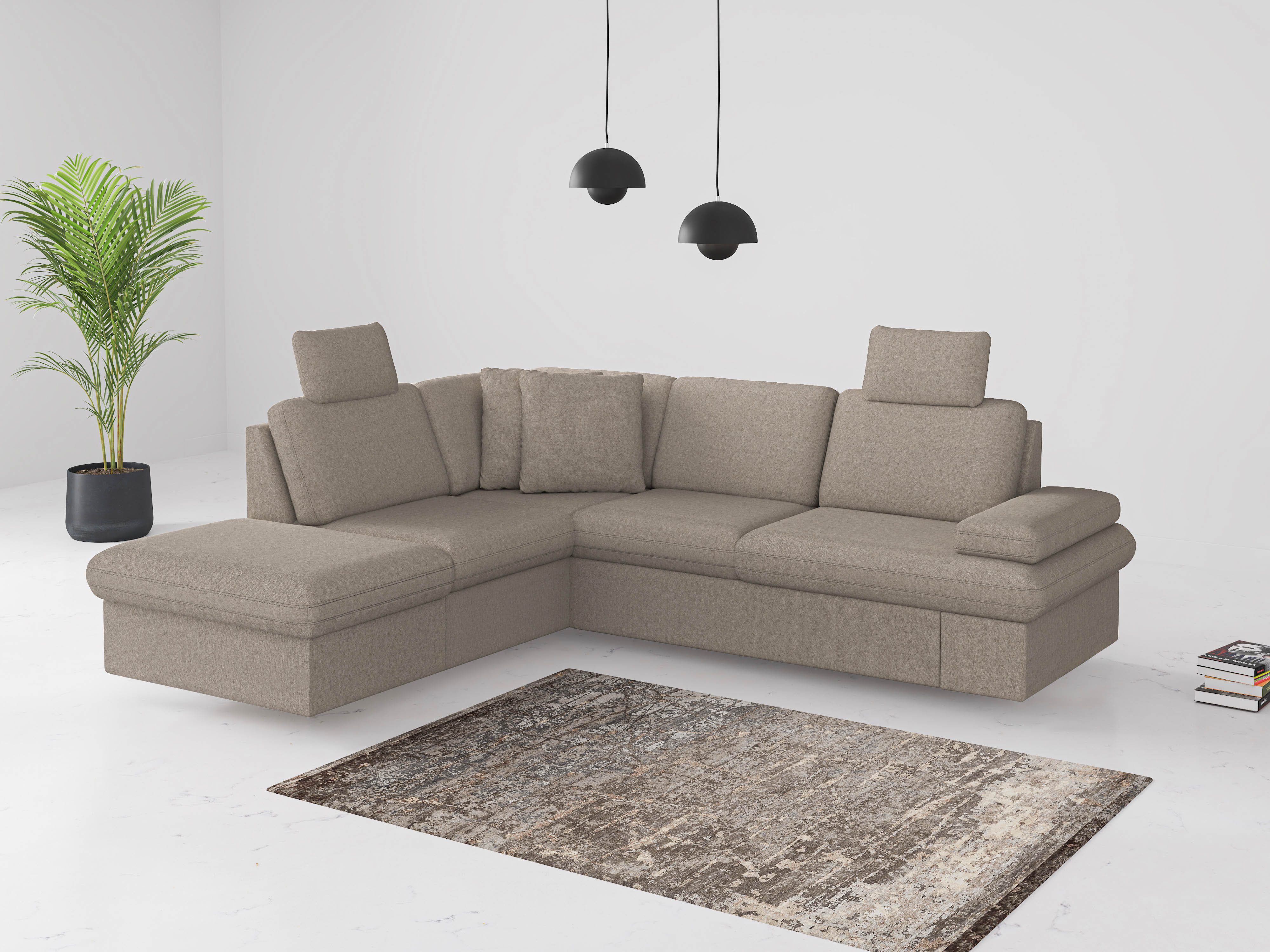 sit&more Ecksofa Moreno L-Form, B: 238 günstig online kaufen