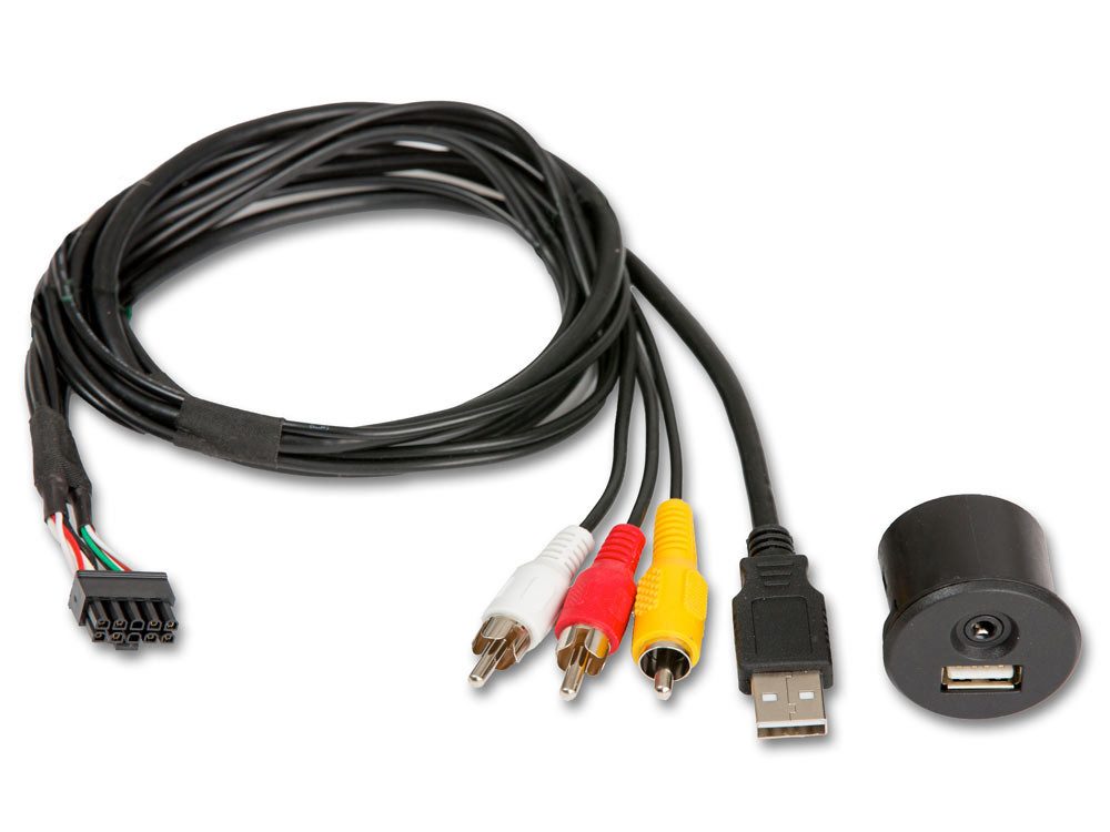 KCU-1A USB/ AUX-Einbaubuchse FIAT Ducato Autoradio