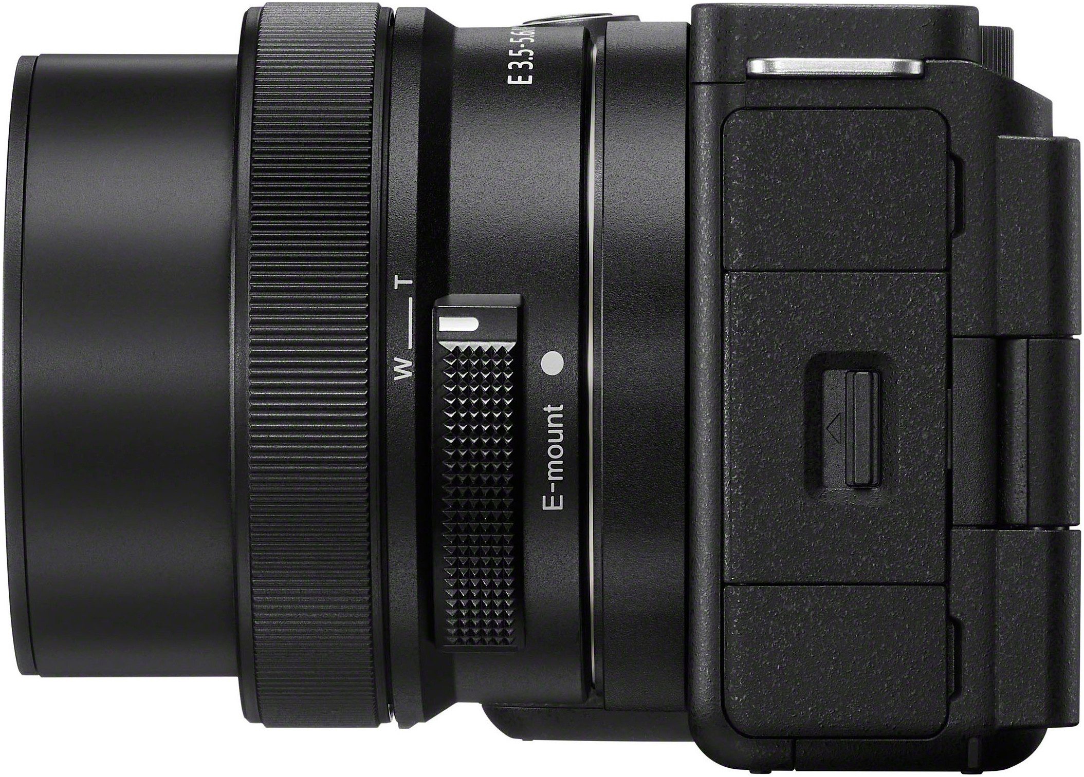 Sony Alpha ZV-E10 II Systemkamera-Body (26 MP, Bluetooth, WLAN, Spiegellose APS-C-Videokamera, 4K60p Video, 4:2:2 10-Bit Aufn., 26 MP)