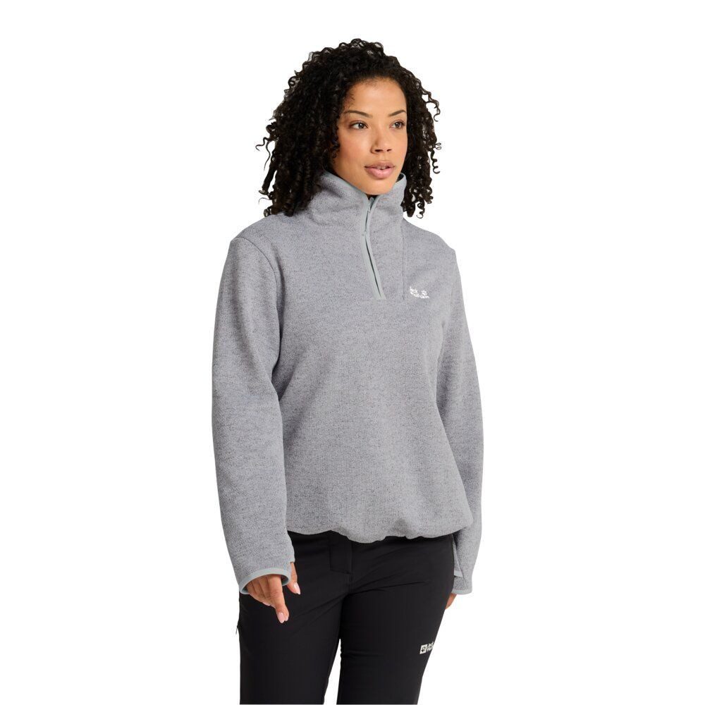 Jack Wolfskin Strickfleece-Pullover PINETRAIL HZ W