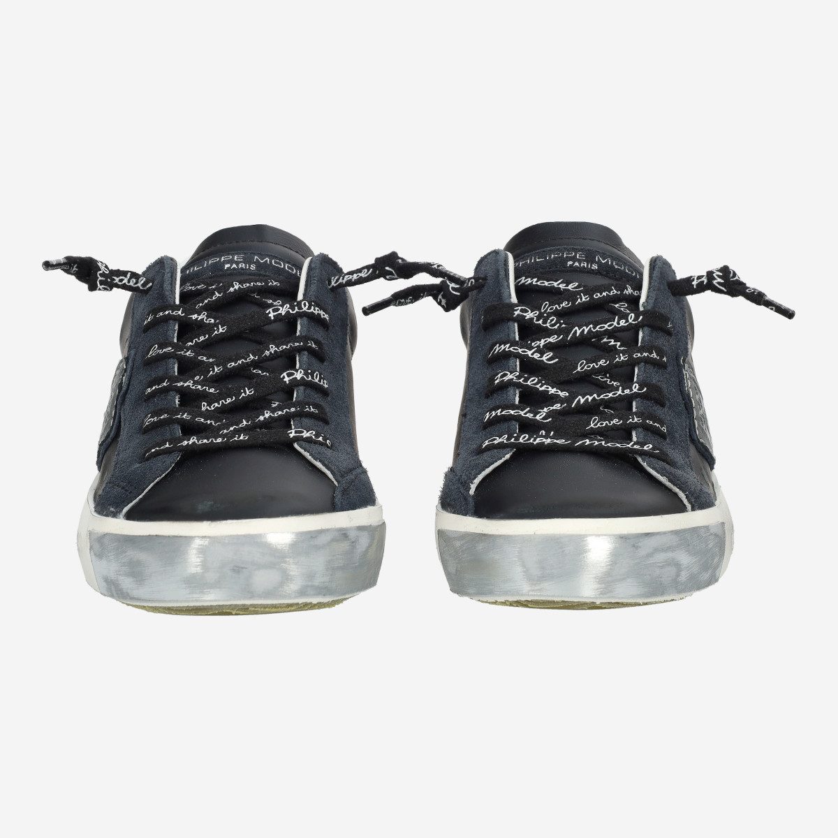 PHILIPPE MODEL Philippe Model PRSX LOW, Sneaker, Schwarz, Damen Sneaker