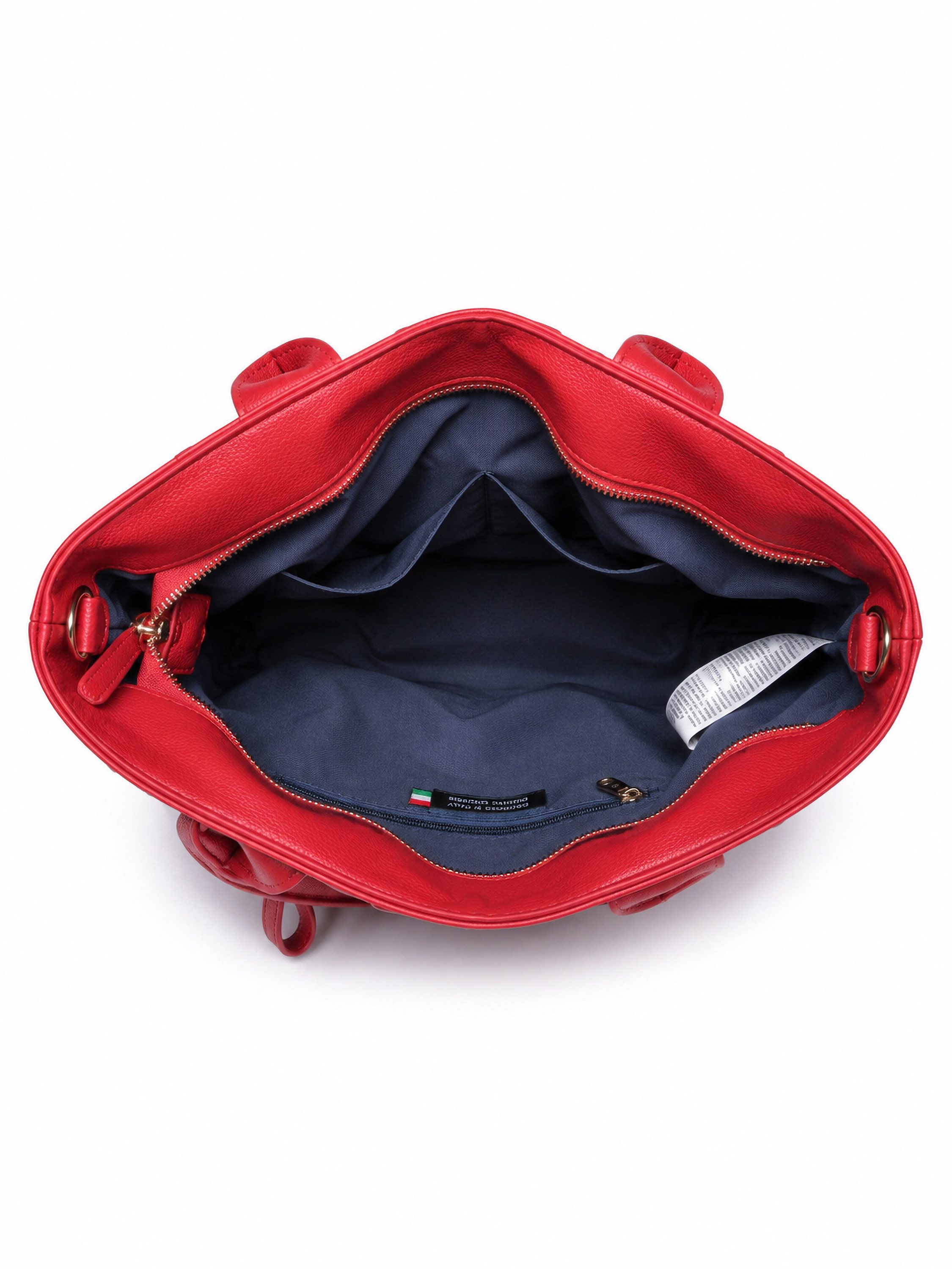 COLLEZIONE ALESSANDRO Schultertasche Luvre, mit luxuriöser Steppung