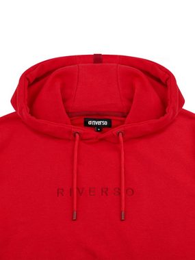 riverso Kapuzenpullover Herren Hoodie RIVErik Regular Fit Longsleeve Sweatshirt mit Kängurutasche