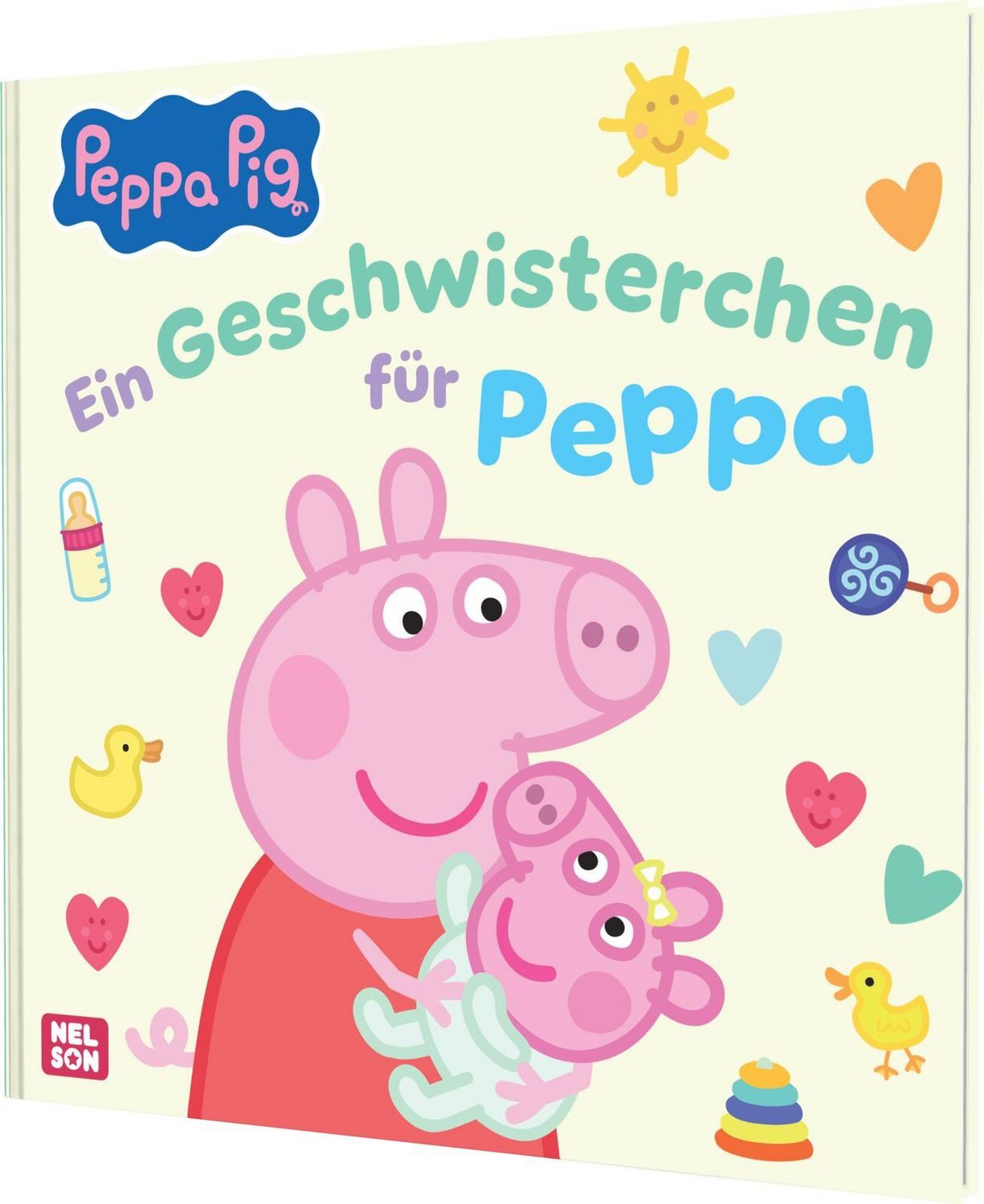 Peppa Wutz Bilderbuch: Ein Geschwisterchen für Peppa / diverse