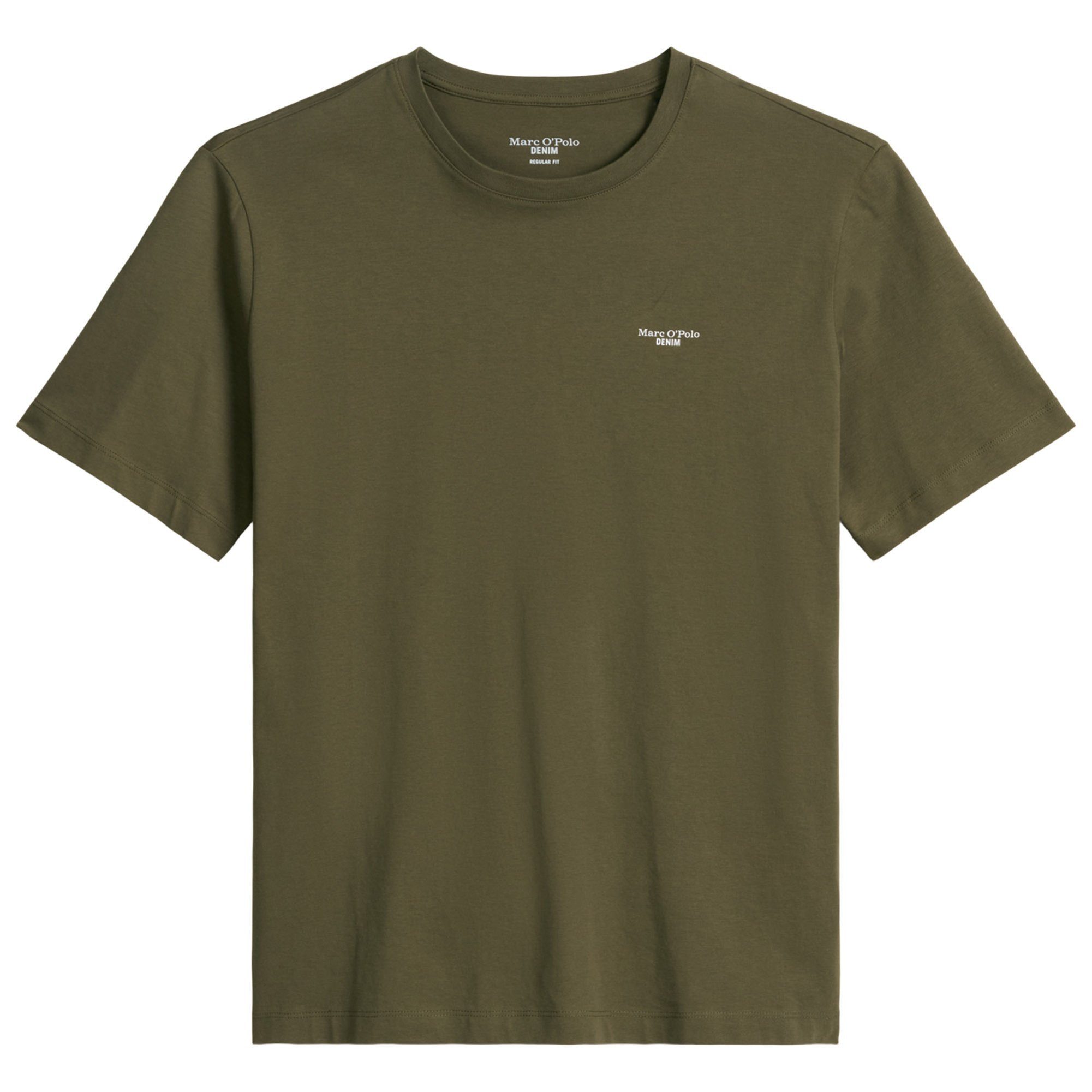 Marc O'Polo DENIM T-Shirt Herren T-Shirt 1er Pack Baumwolle (Packung, 1er Pack)