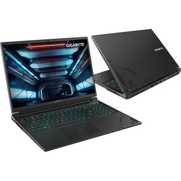 Gigabyte G6X 9KG-43DE854SH Gaming-Notebook (40.64 cm/16 Zoll, Intel Core i7 13650HX, RTX 4060, 3000 GB SSD)