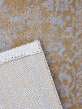 Teppich Select, carpetfine, rechteckig, Höhe: 8 mm, Vintage Look, Wohnzimmer