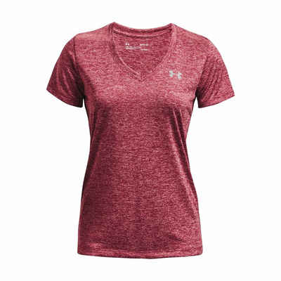 Under Armour® T-Shirt »Damen Tech Twist Kurzarmshirt V-Ausschnitt«