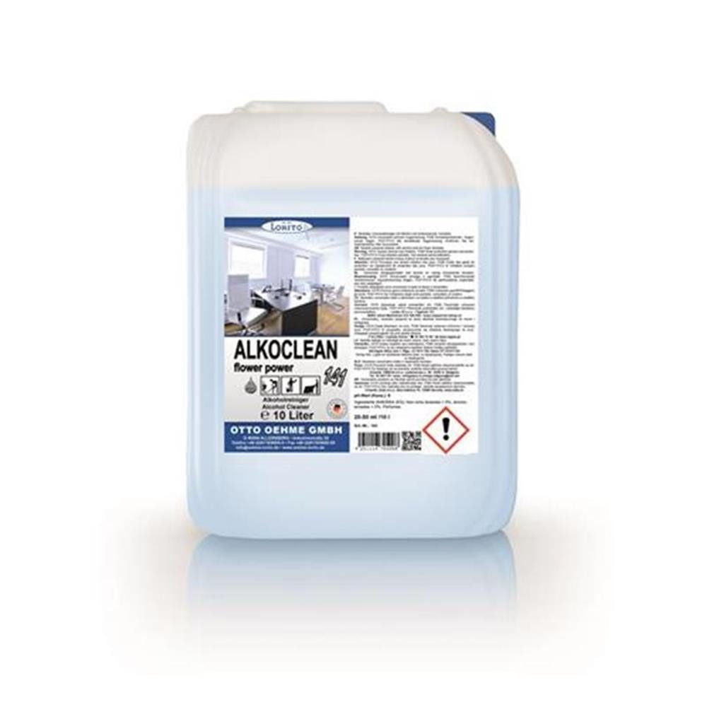 Lorito Alkoclean Flower Power 141 Bodenpflege Unterhaltsreiniger 10 Liter Fussbodenreiniger
