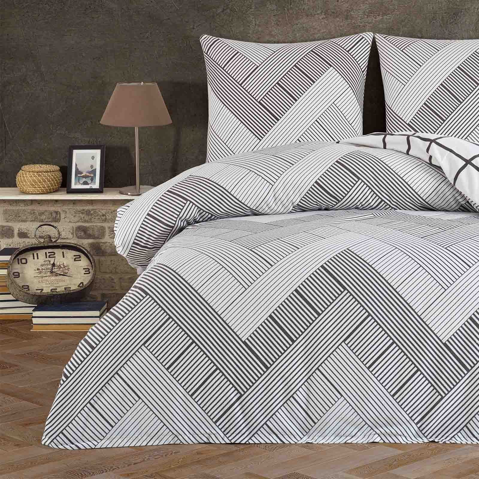 Buymax Bettwäsche, Biber, 2 teilig, 155x220 günstig online kaufen
