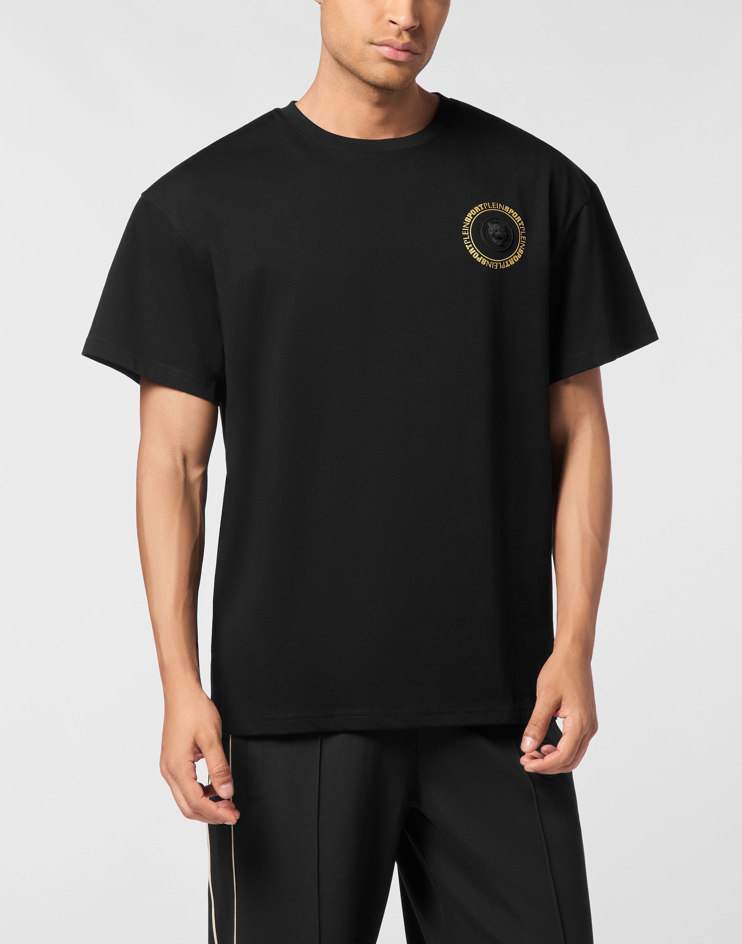 PLEIN SPORT T-Shirt Logo günstig online kaufen