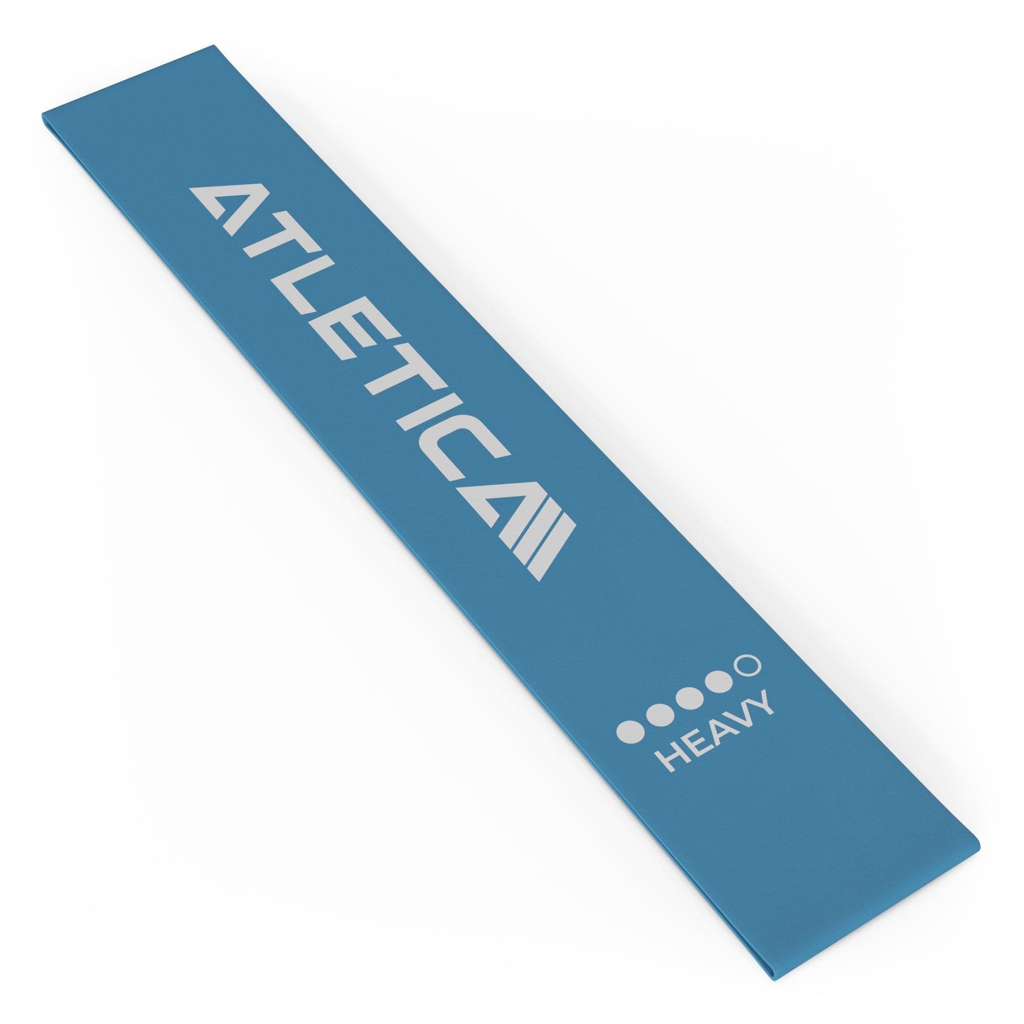 ATLETICA Mini-Widerstandsbänder 100% 5 Latex Fitnessband Set, Stärken
